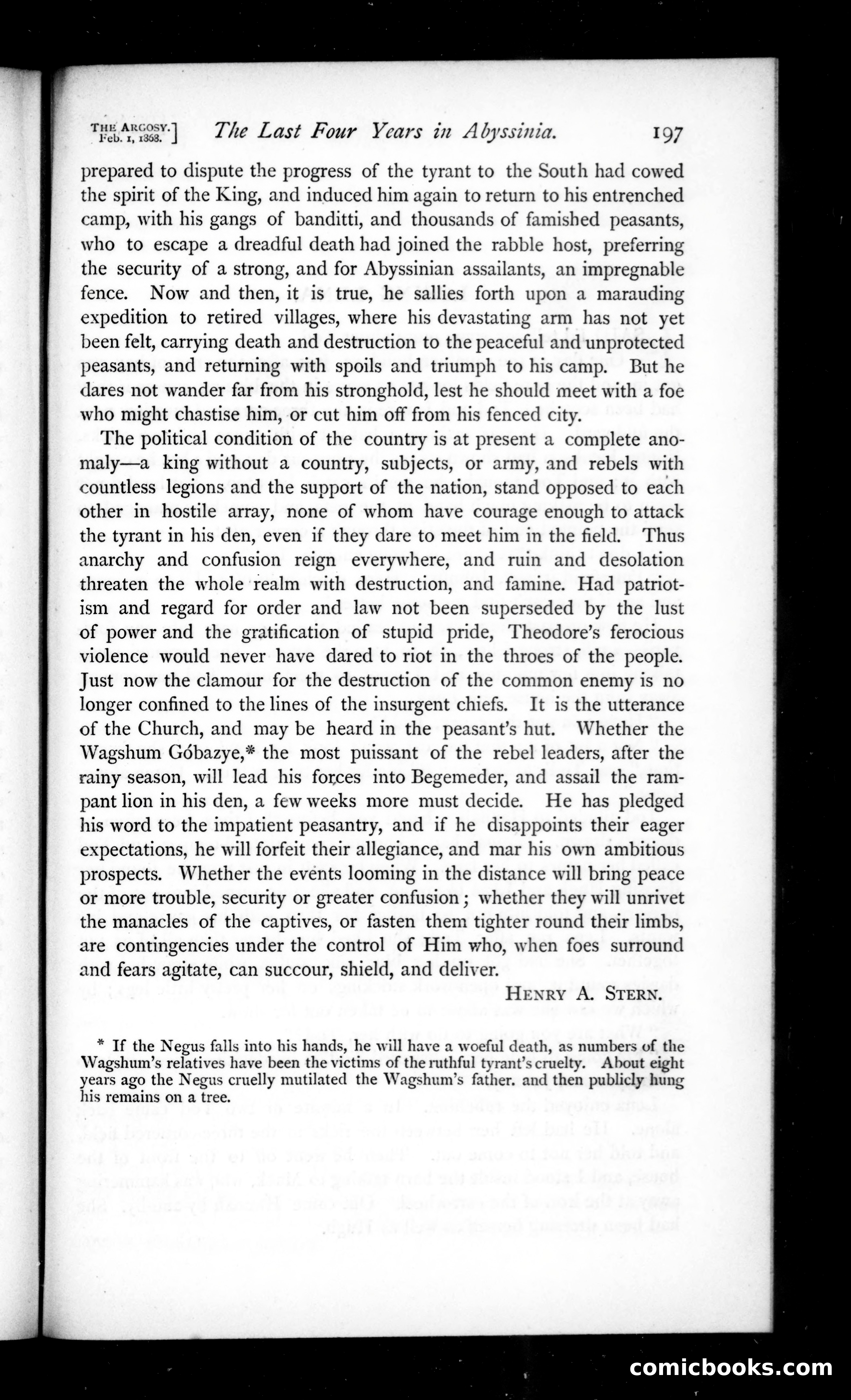 The Argosy, Vol. 5 — page 37 of 84