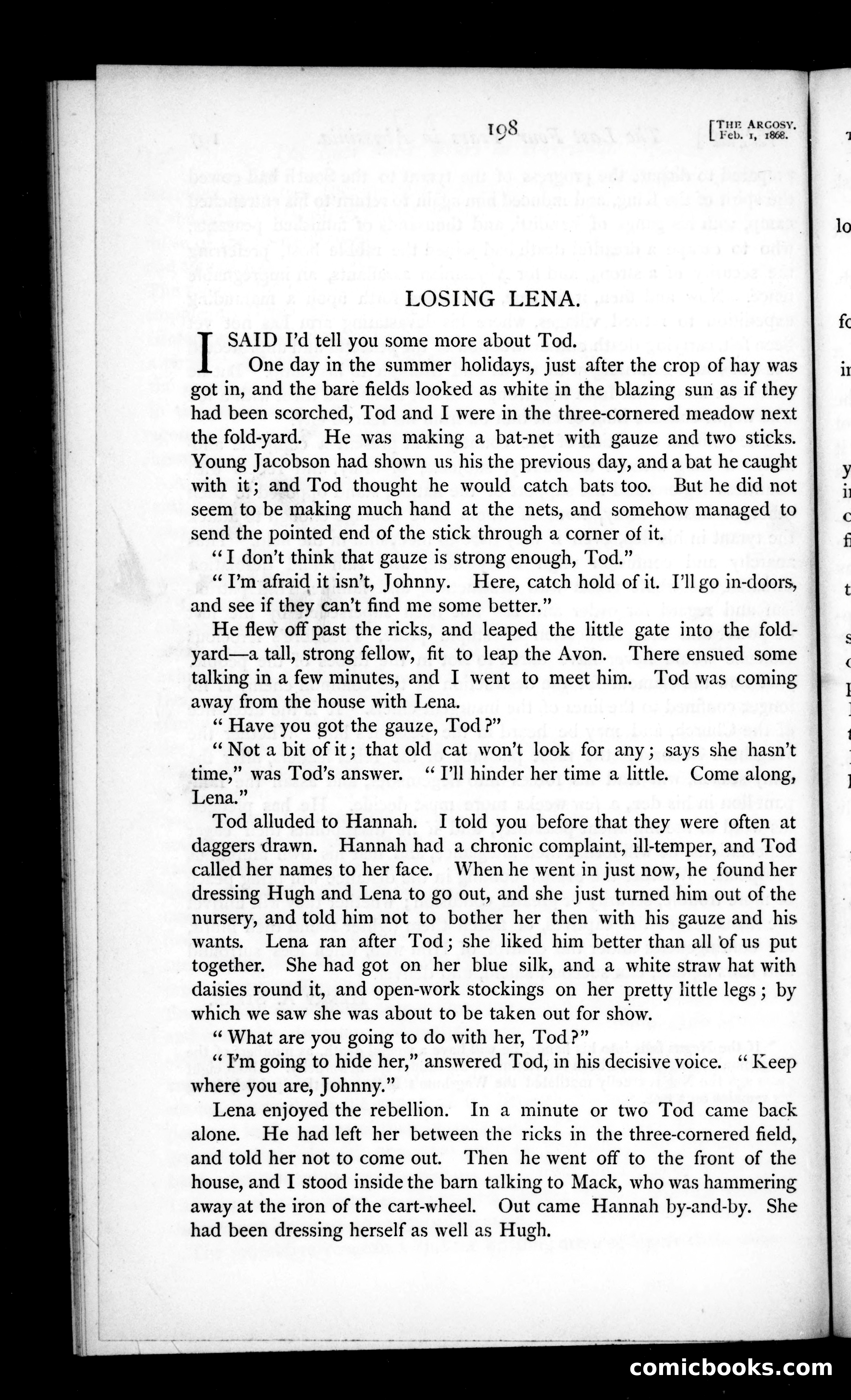 The Argosy, Vol. 5 — page 38 of 84