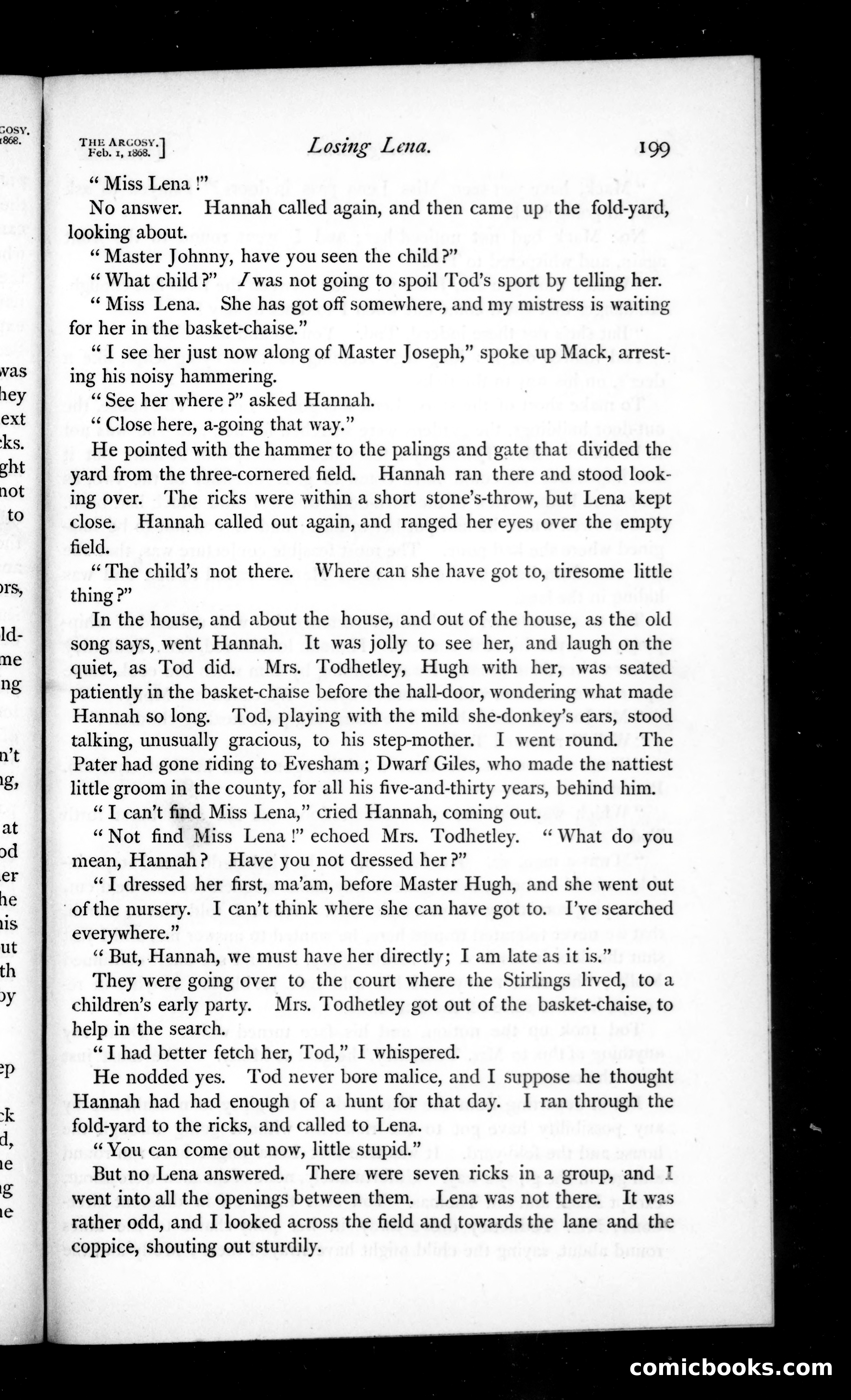 The Argosy, Vol. 5 — page 39 of 84