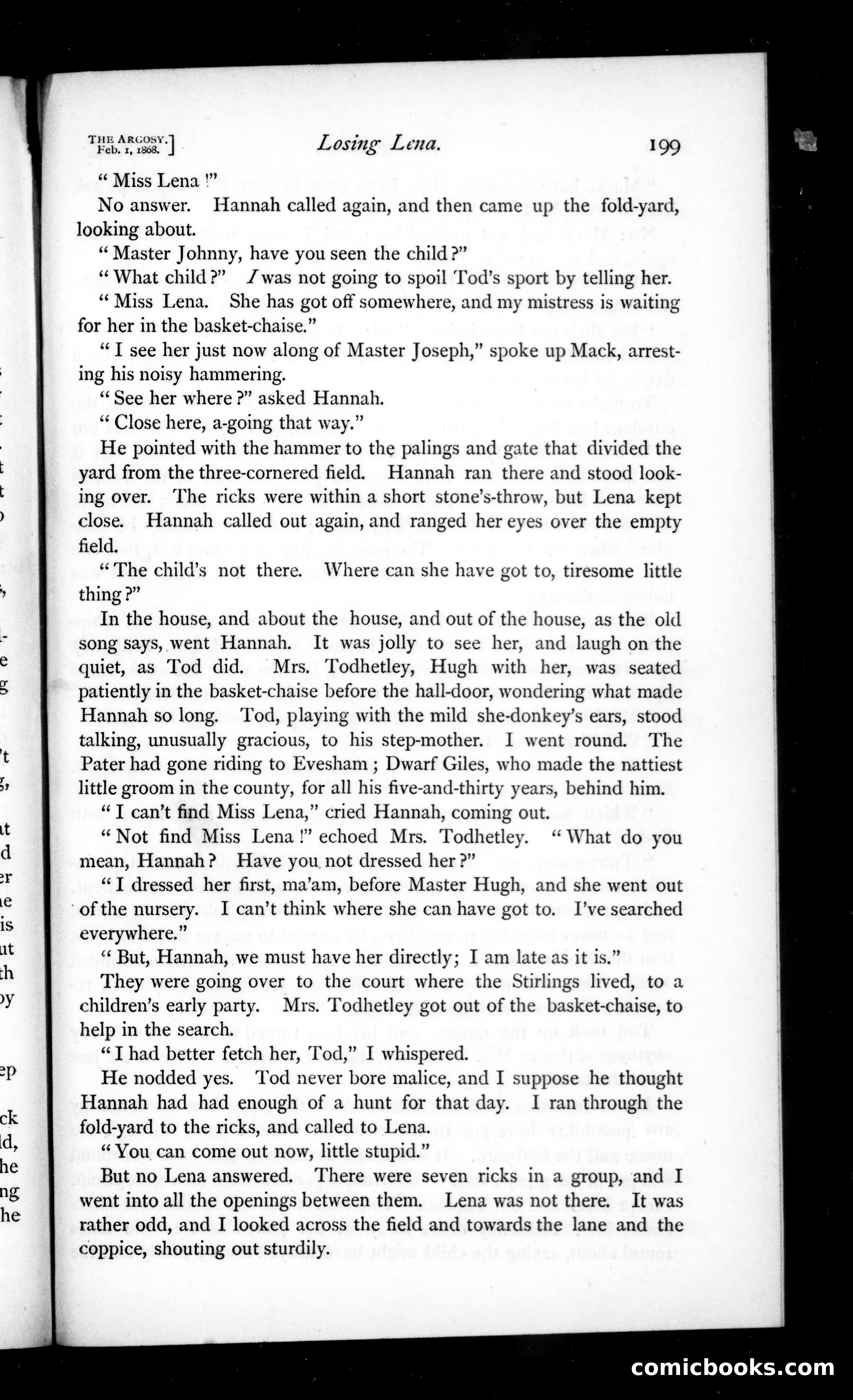 The Argosy, Vol. 5 — page 41 of 84