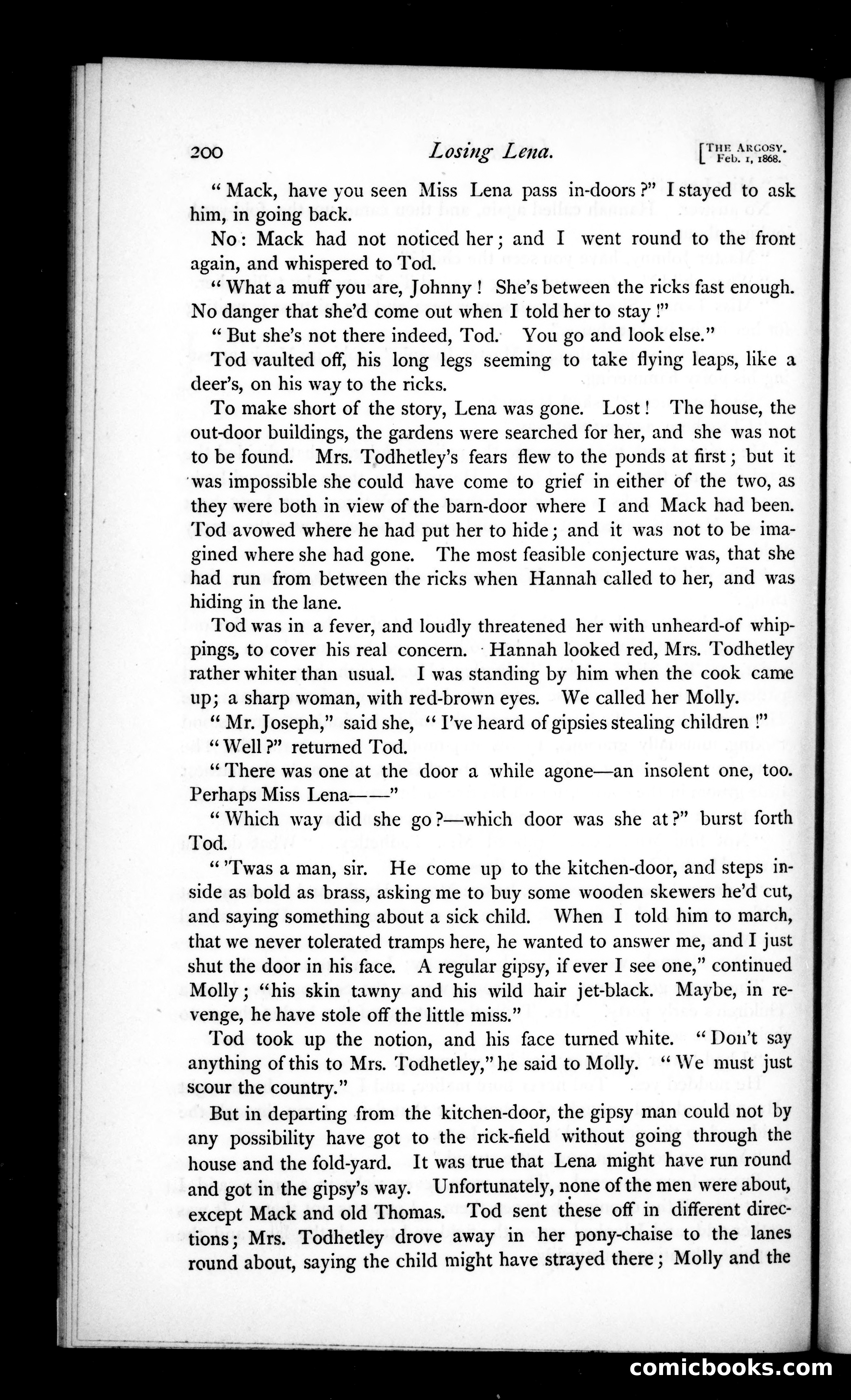 The Argosy, Vol. 5 — page 42 of 84