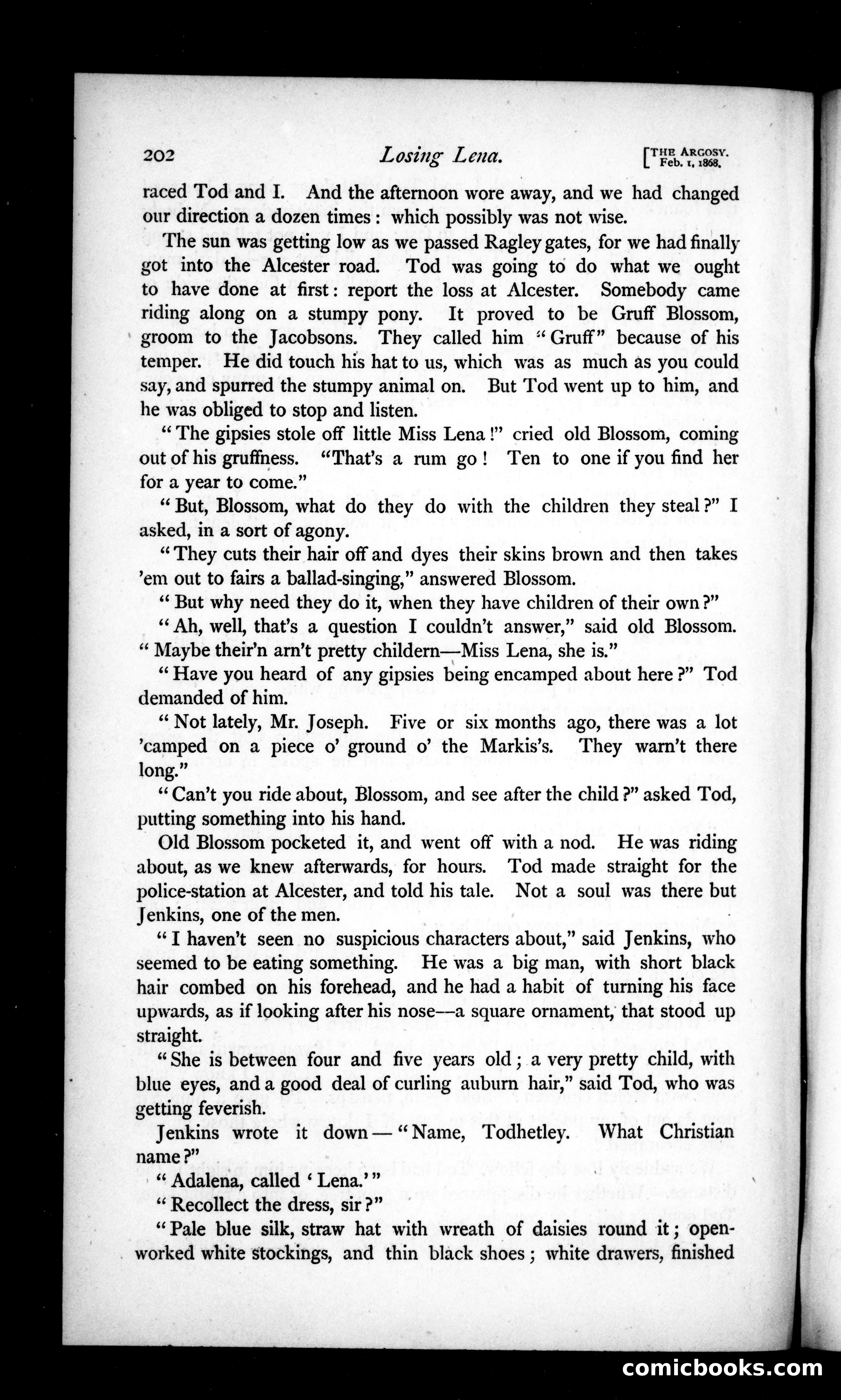 The Argosy, Vol. 5 — page 44 of 84