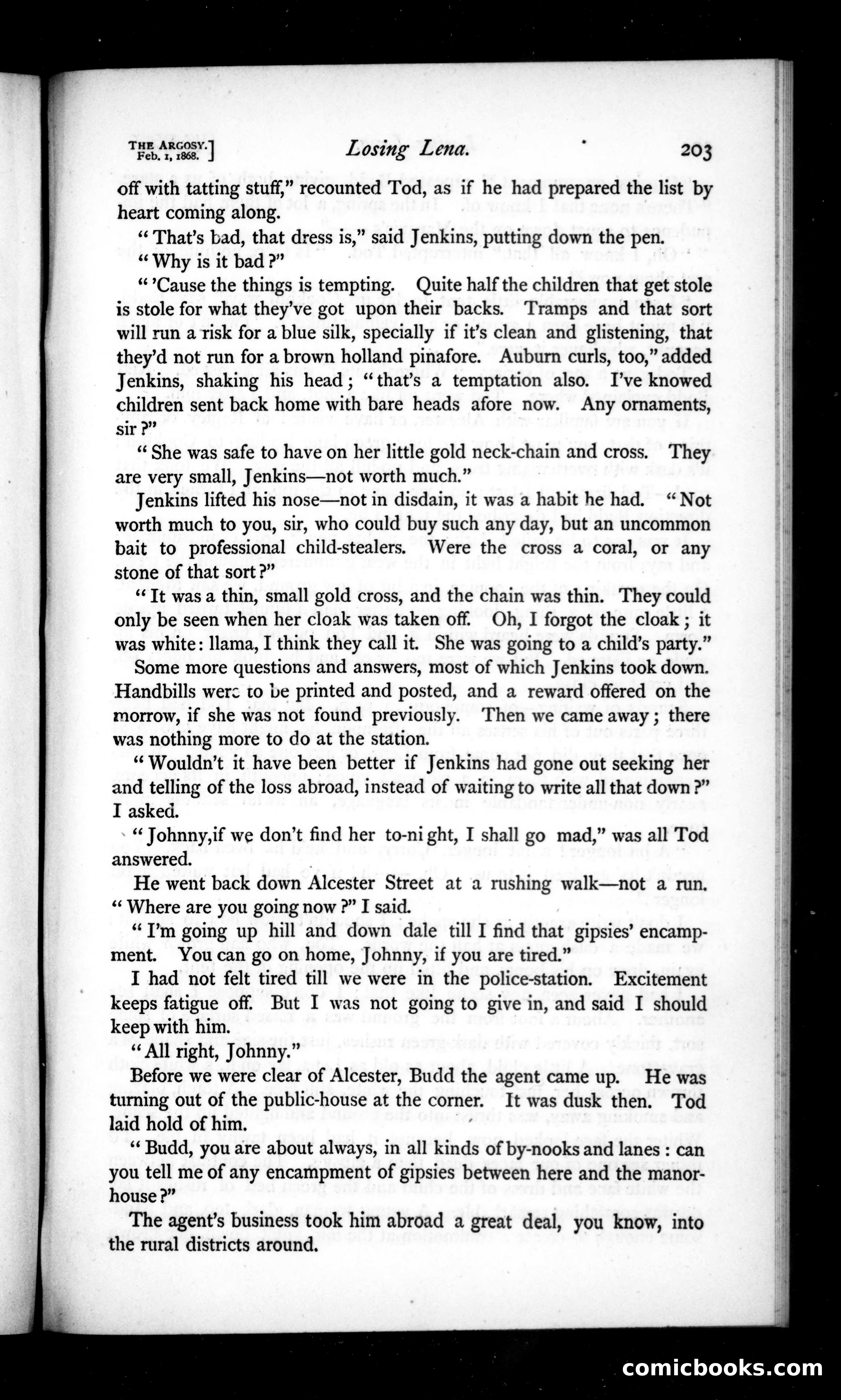 The Argosy, Vol. 5 — page 45 of 84