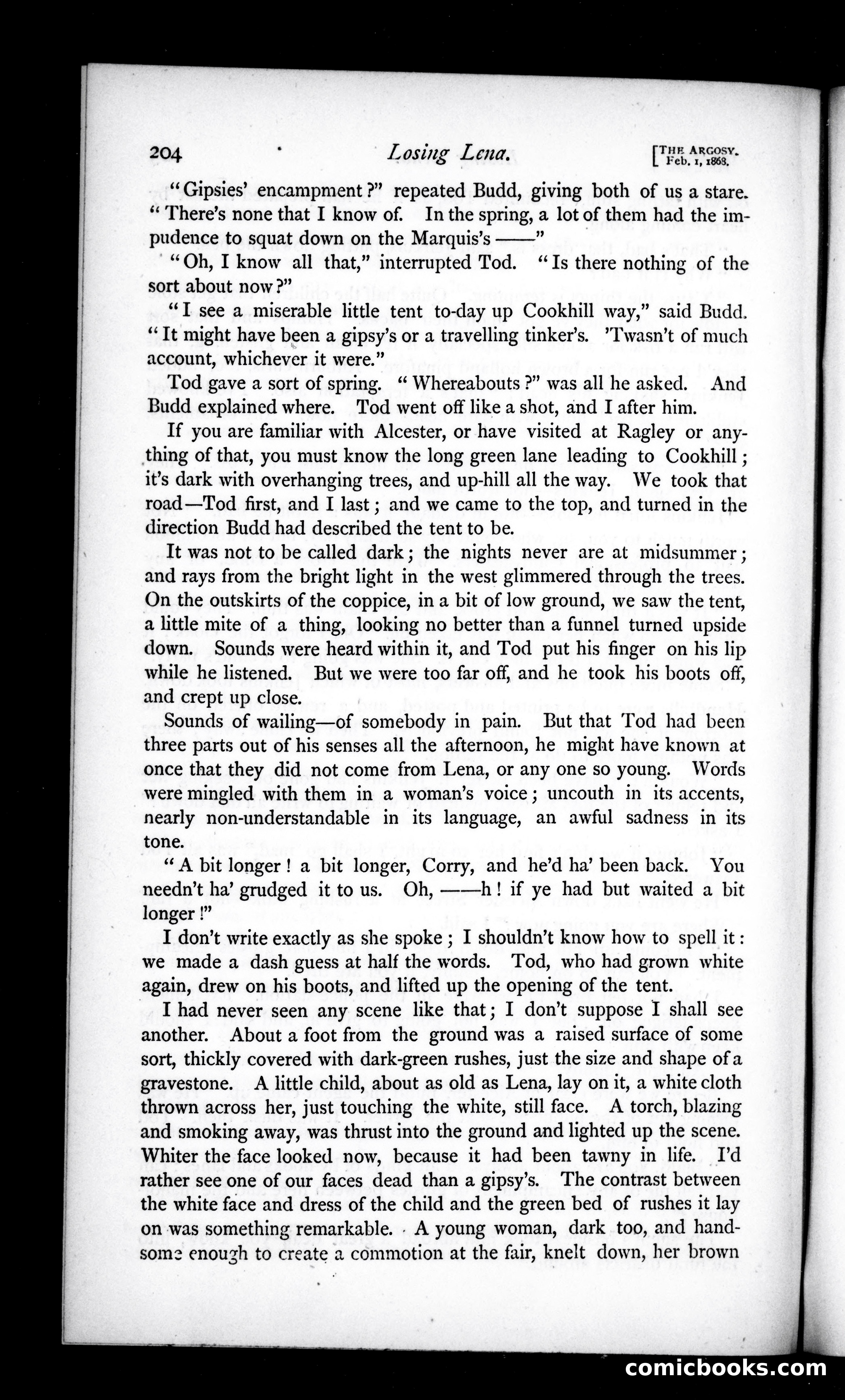 The Argosy, Vol. 5 — page 46 of 84