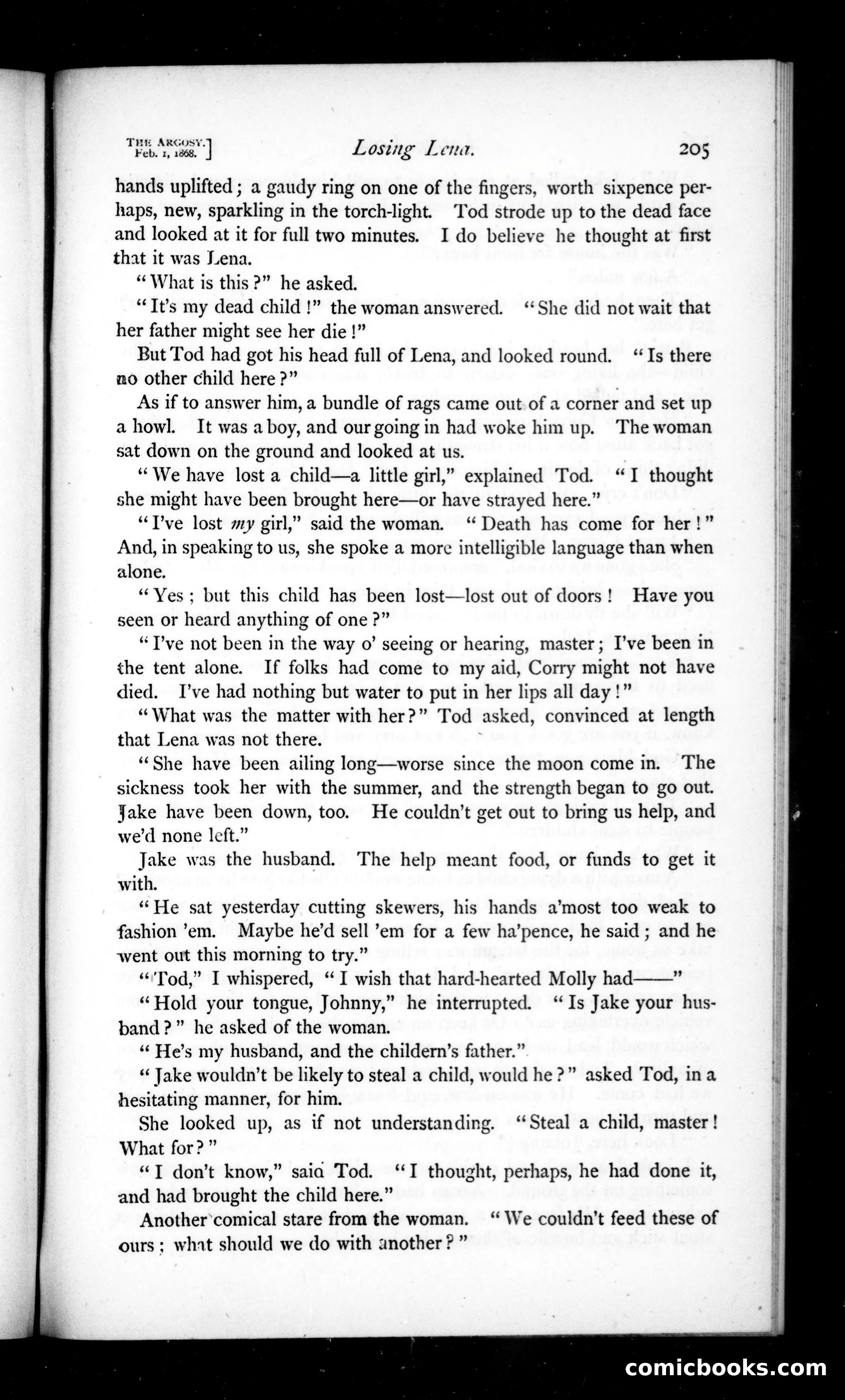 The Argosy, Vol. 5 — page 47 of 84