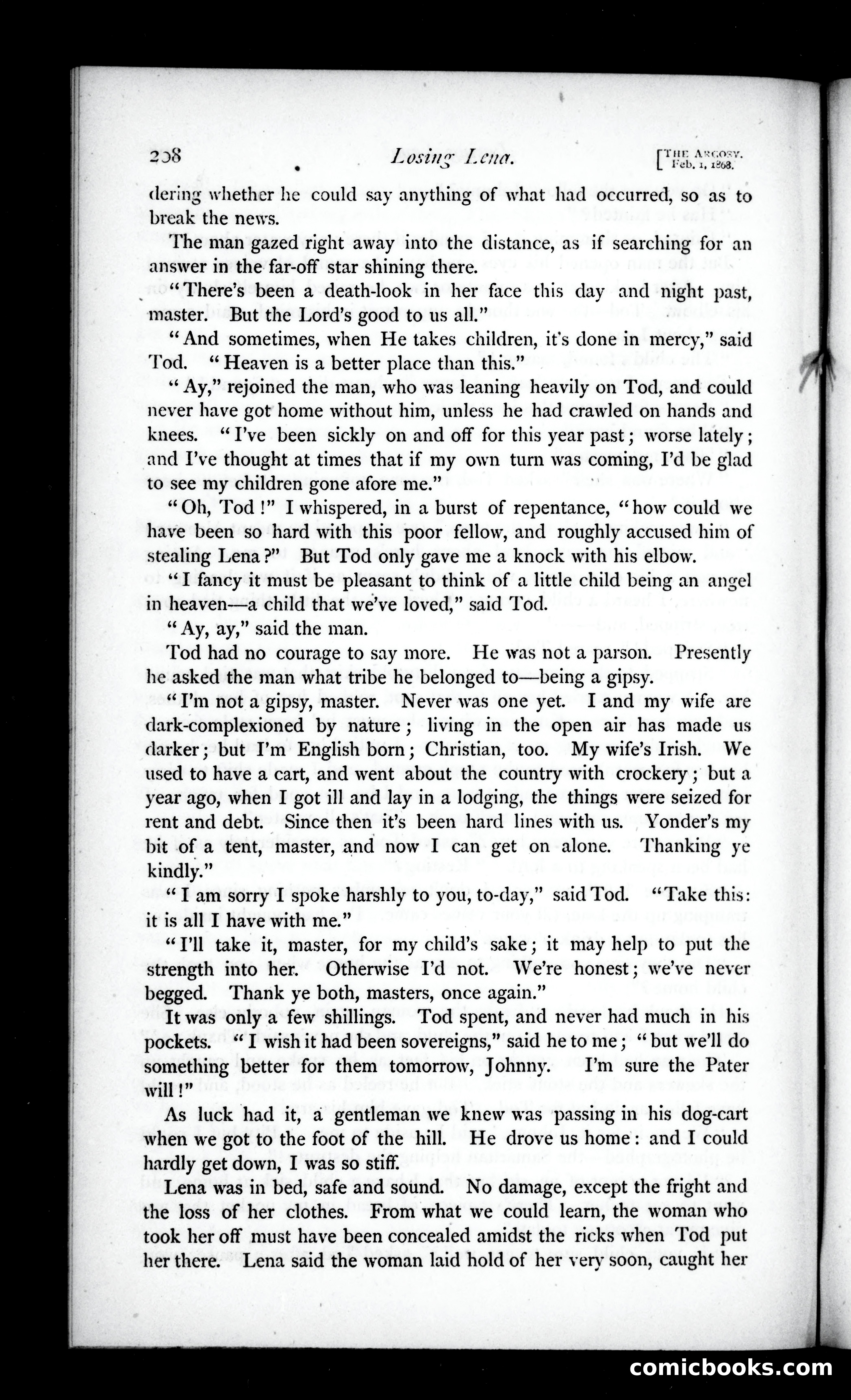 The Argosy, Vol. 5 — page 50 of 84