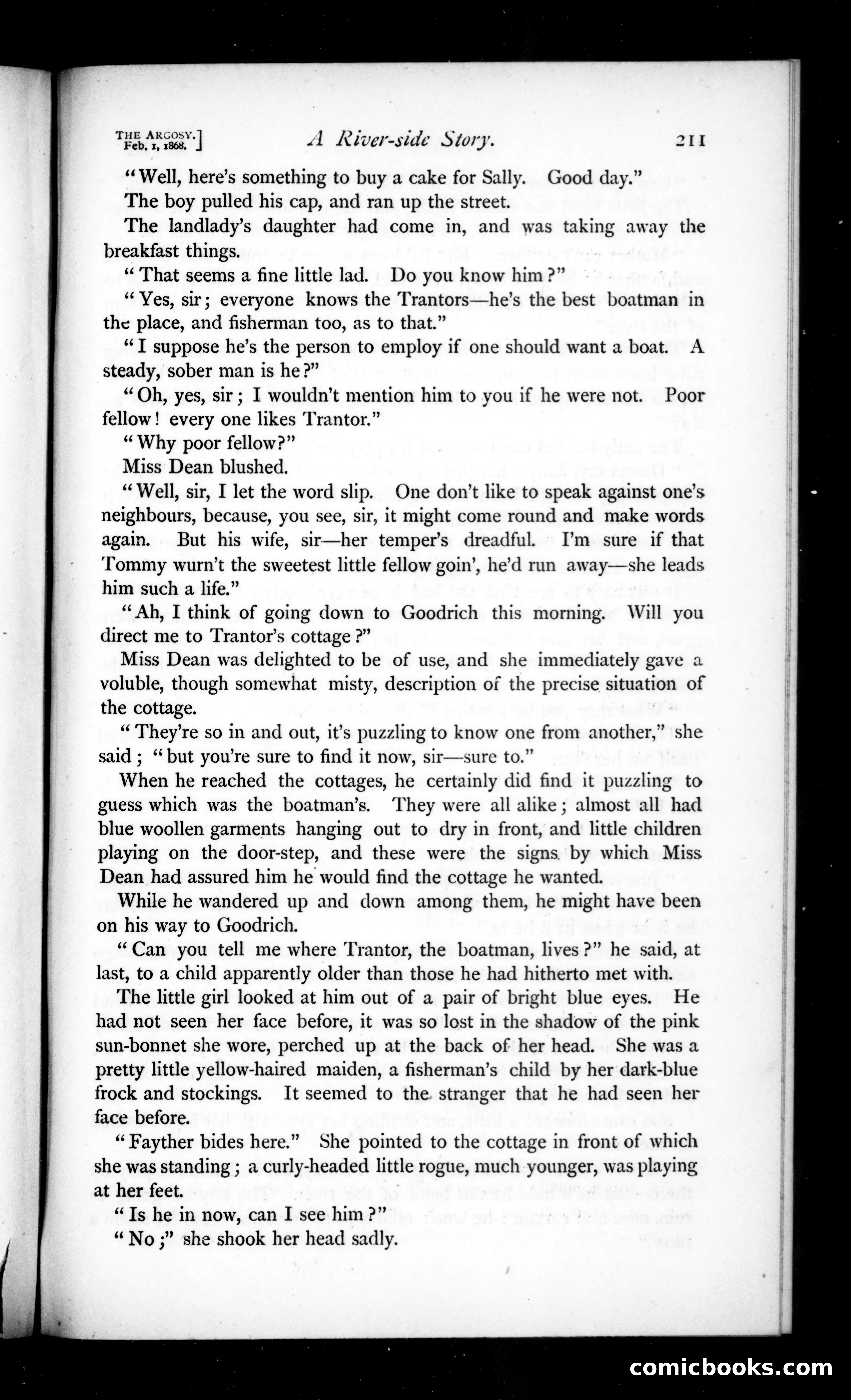 The Argosy, Vol. 5 — page 53 of 84