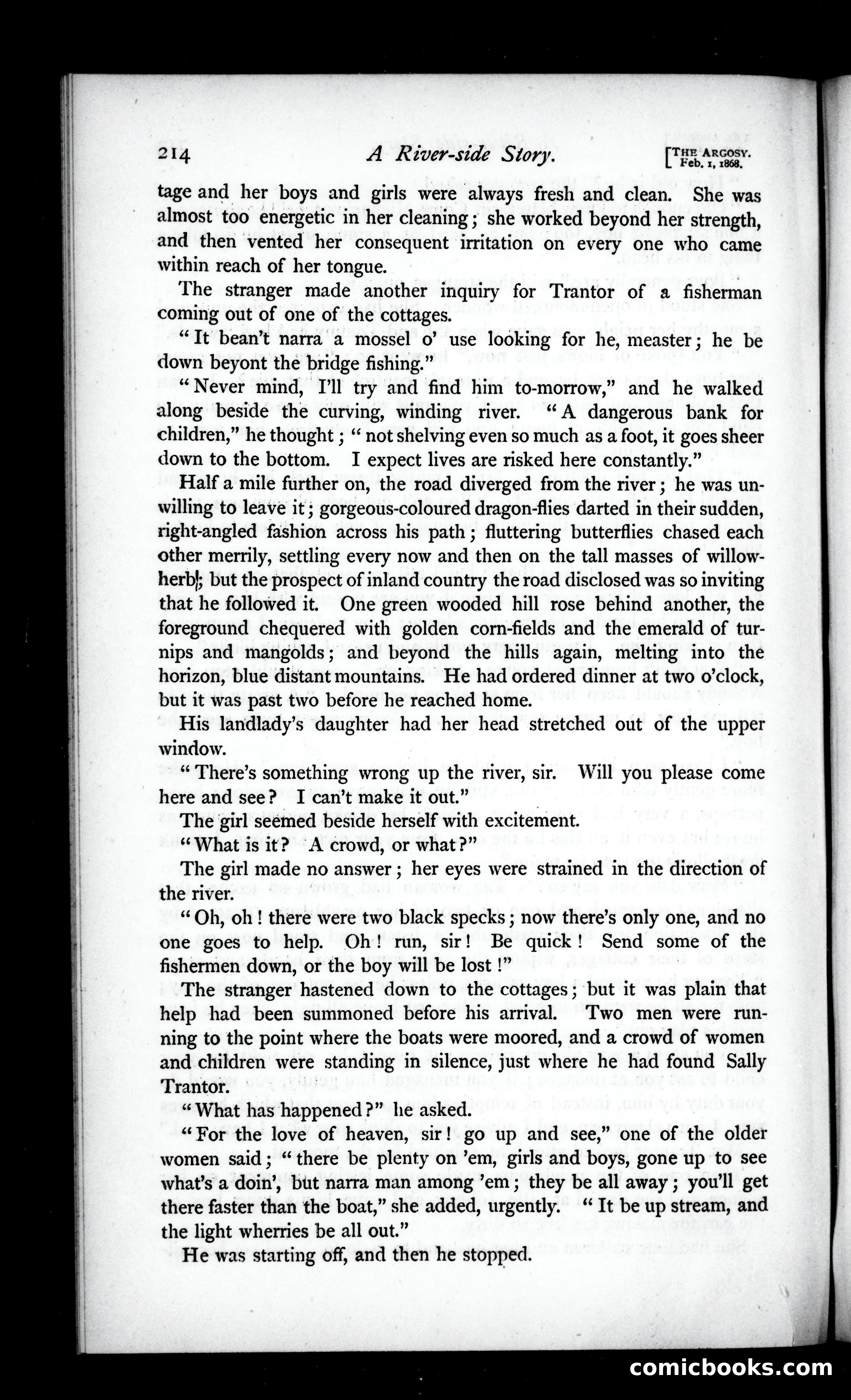 The Argosy, Vol. 5 — page 56 of 84