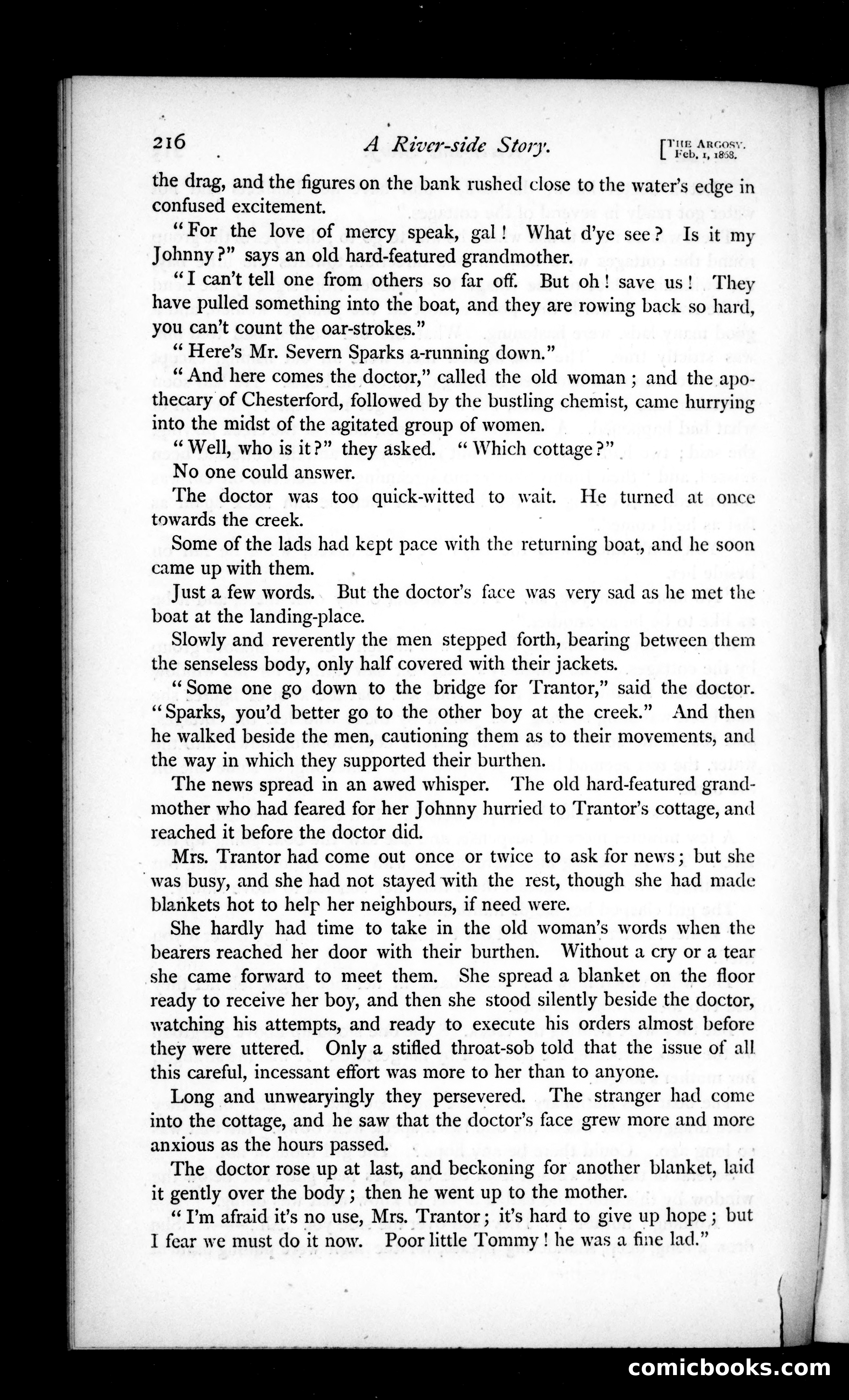 The Argosy, Vol. 5 — page 58 of 84