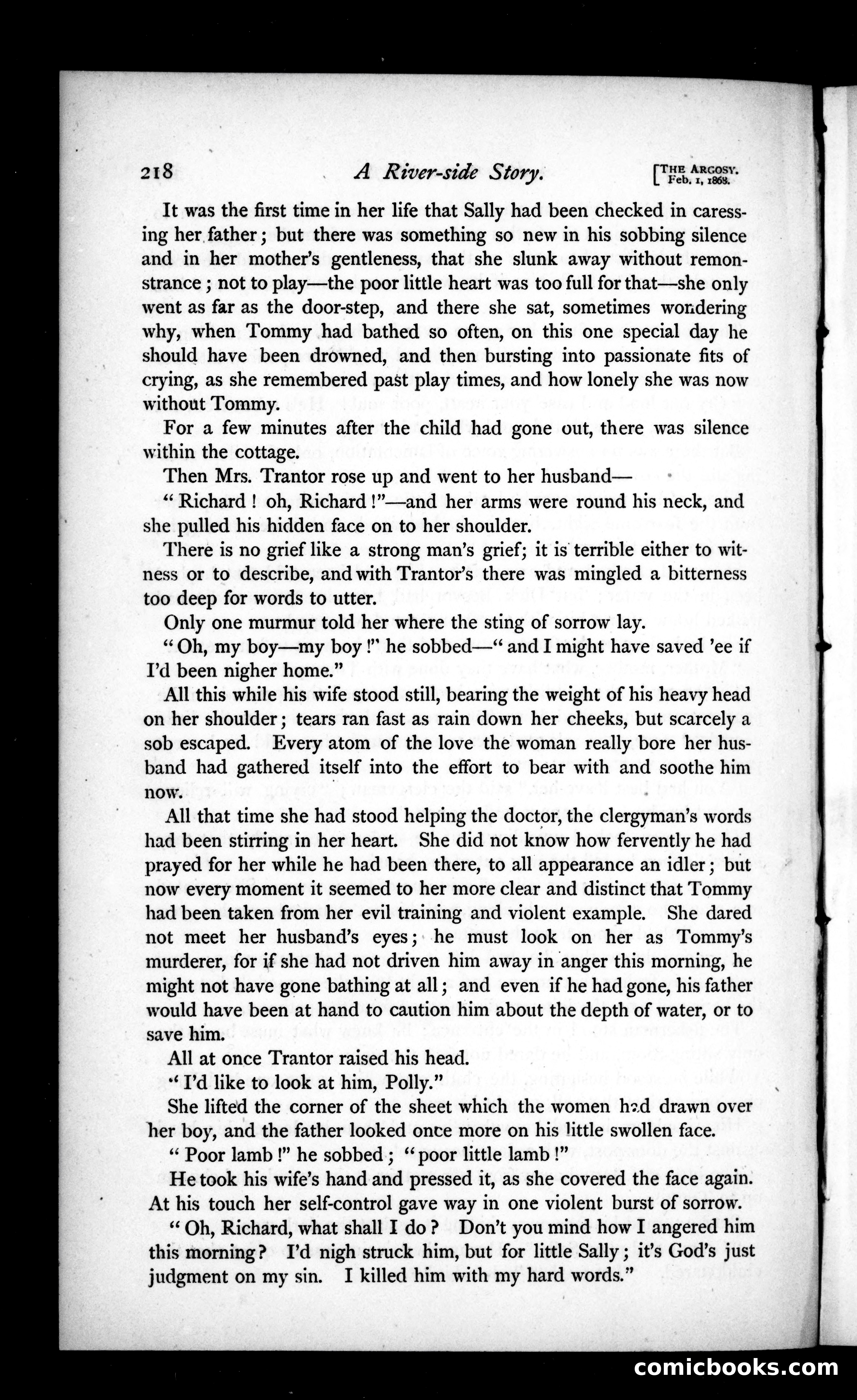 The Argosy, Vol. 5 — page 60 of 84