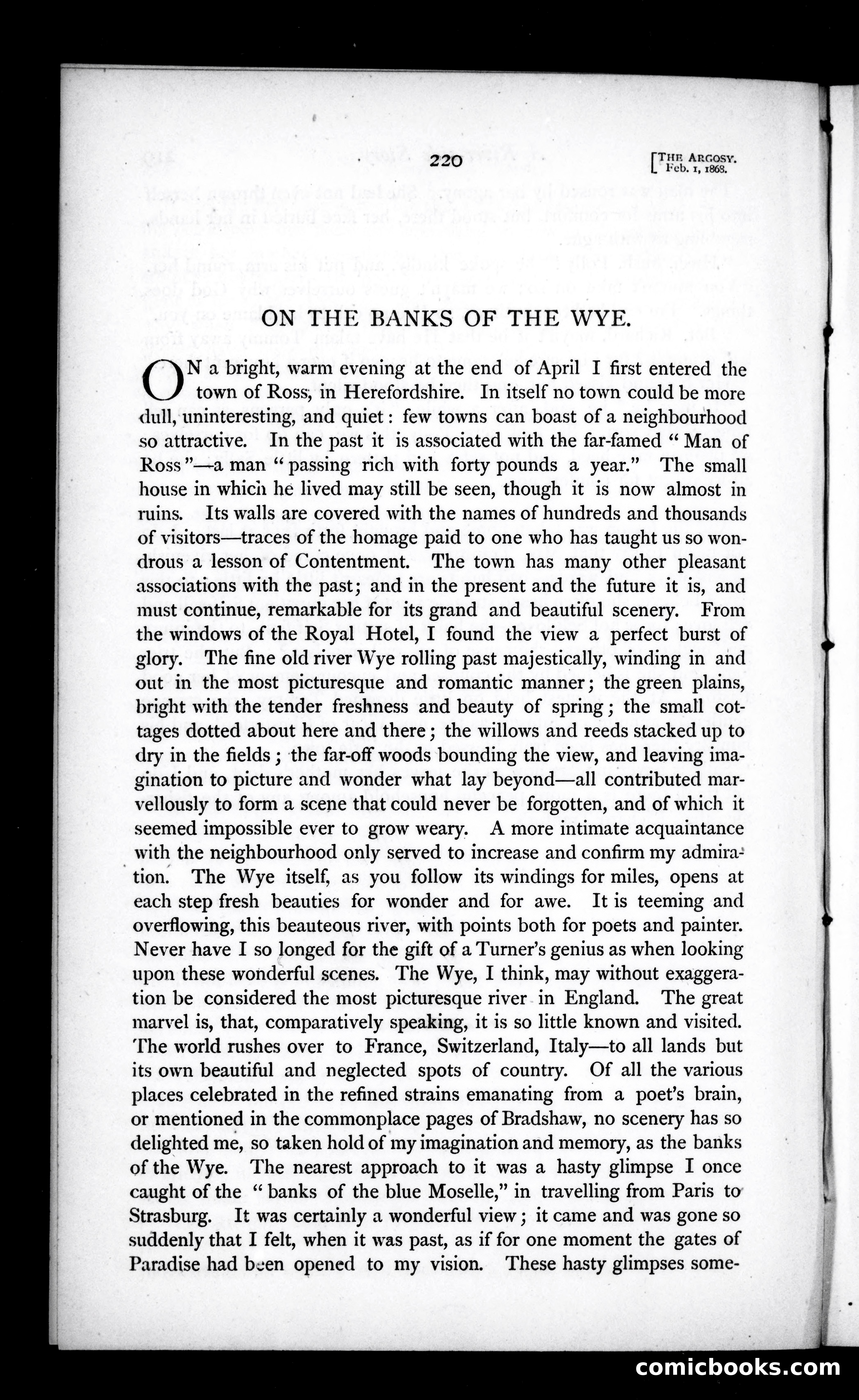 The Argosy, Vol. 5 — page 62 of 84