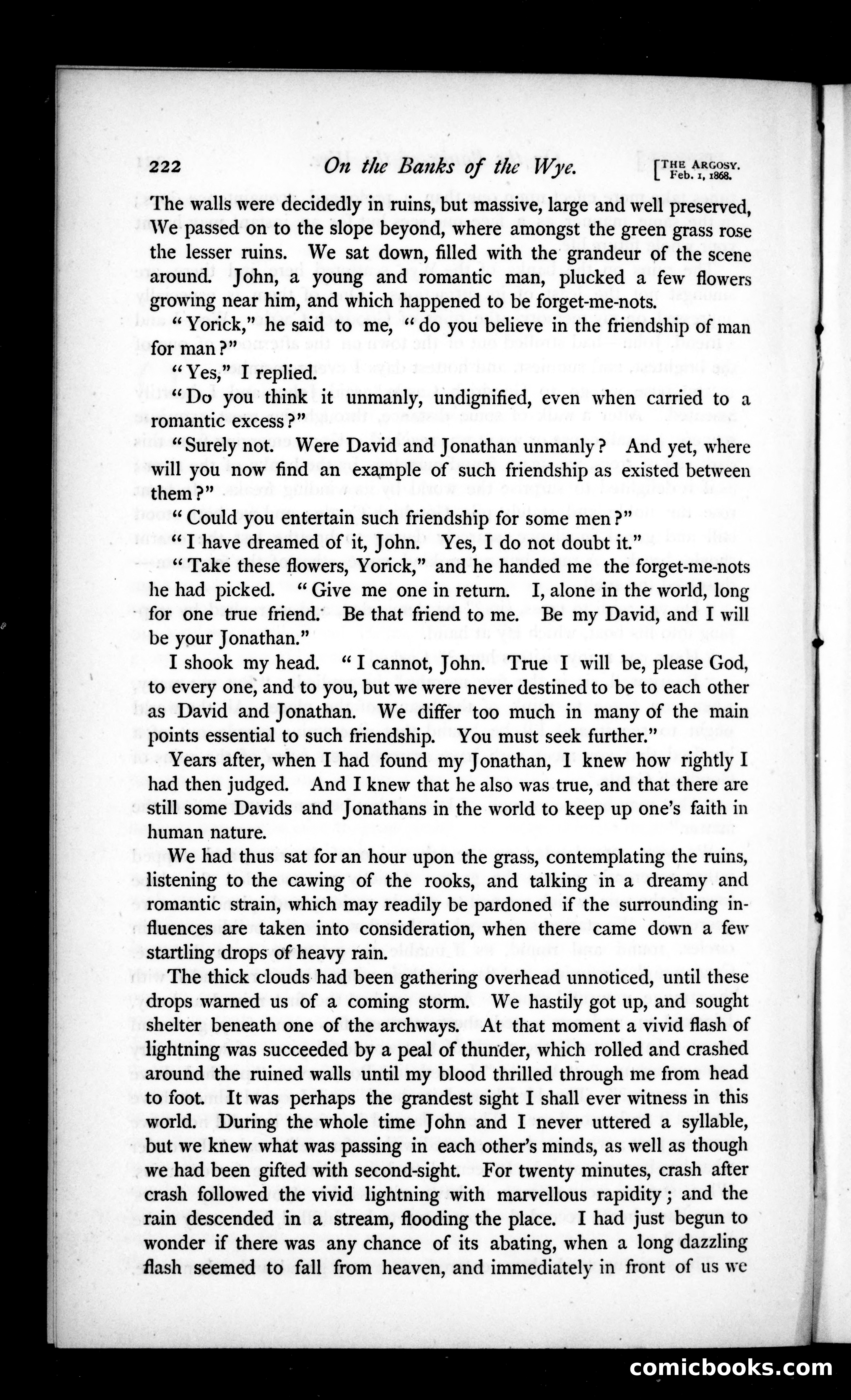 The Argosy, Vol. 5 — page 64 of 84