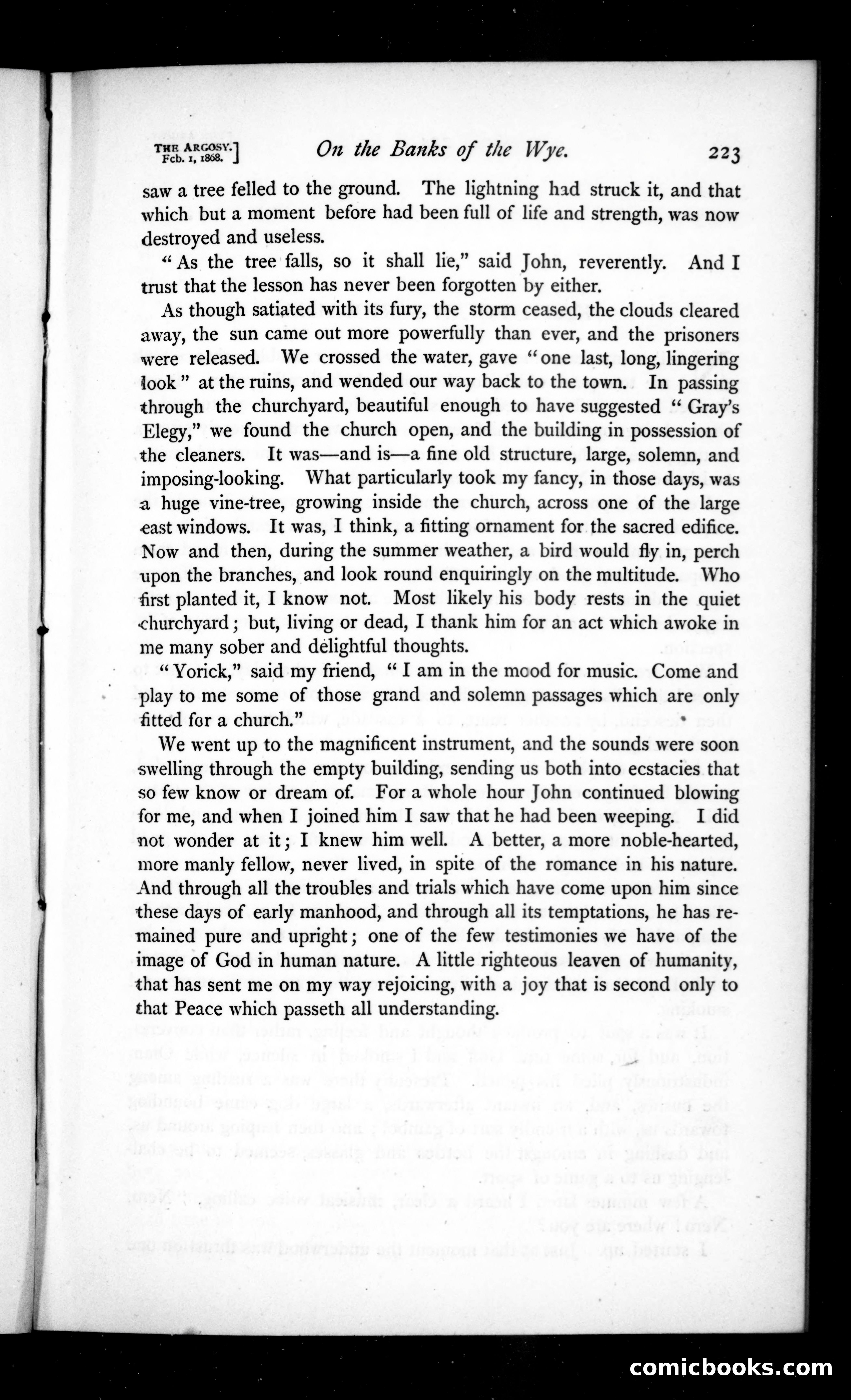 The Argosy, Vol. 5 — page 65 of 84