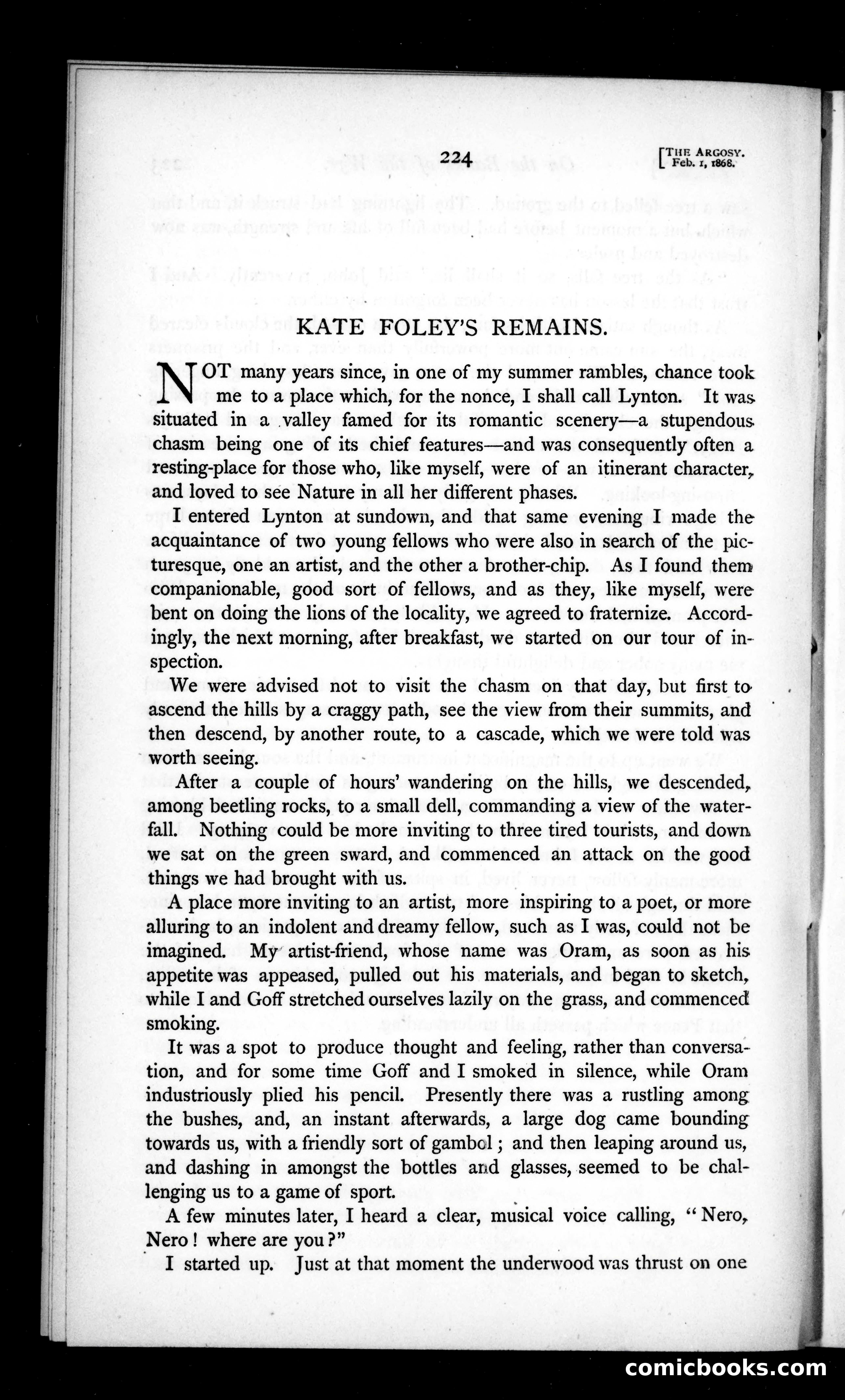 The Argosy, Vol. 5 — page 66 of 84