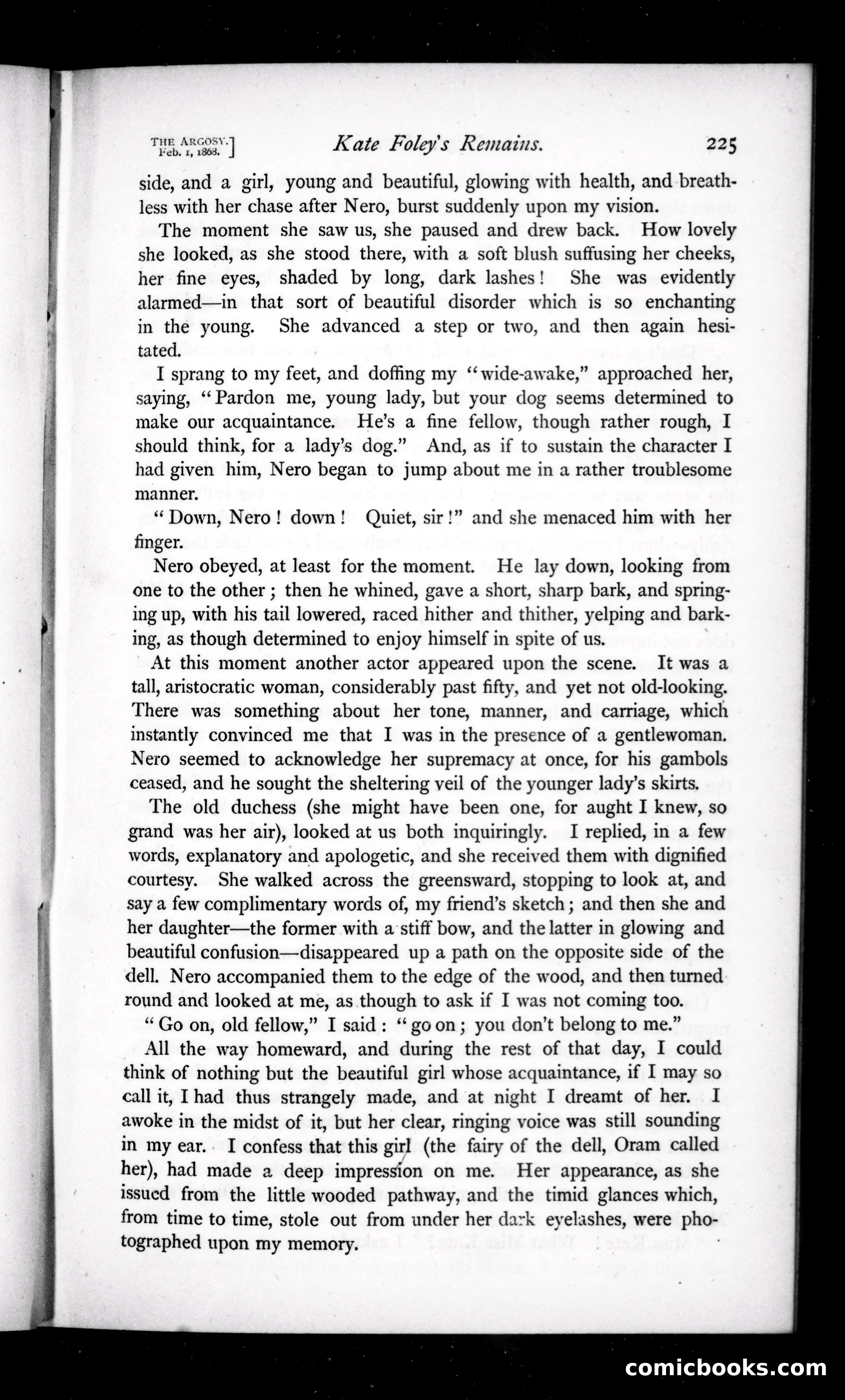 The Argosy, Vol. 5 — page 67 of 84