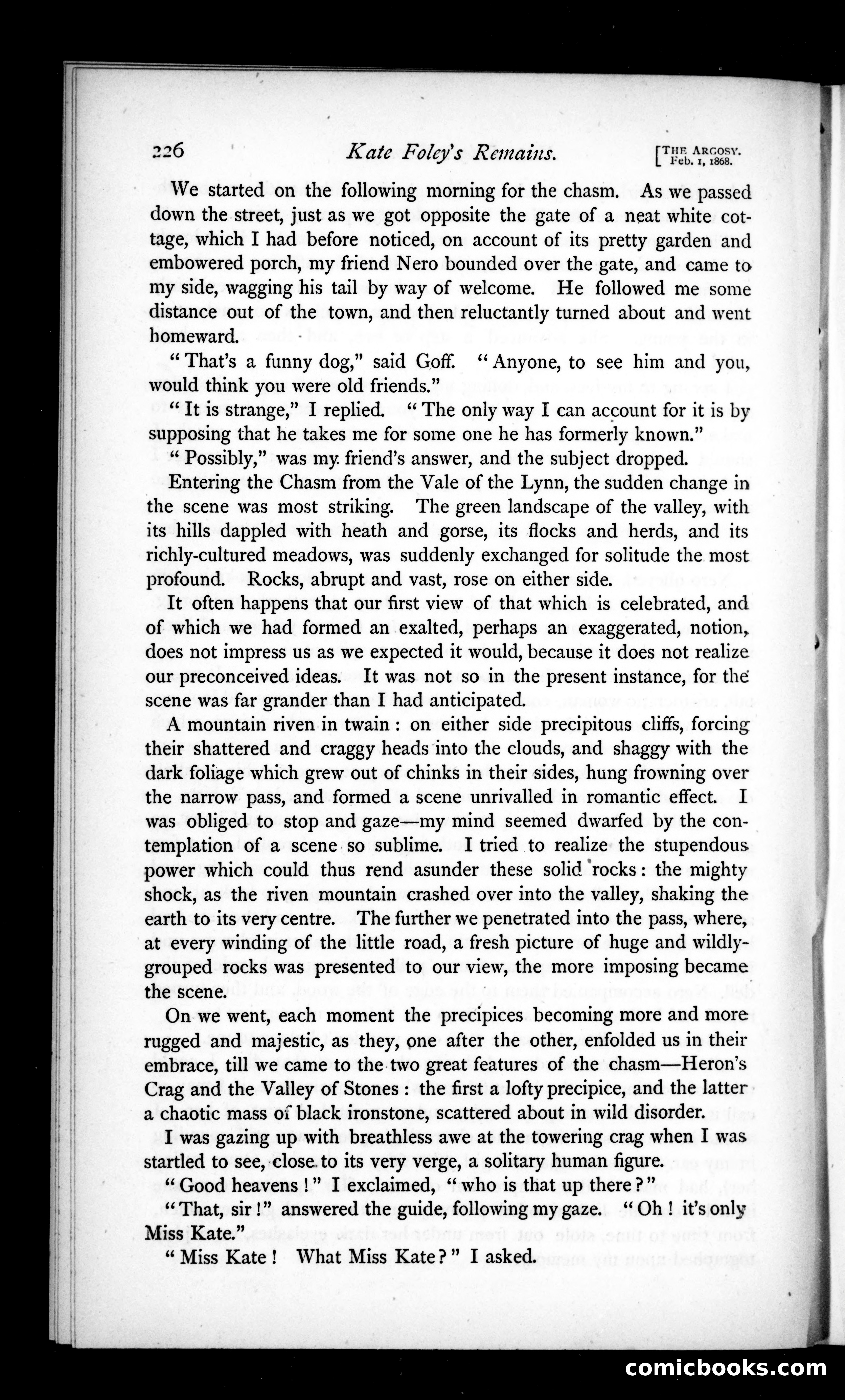 The Argosy, Vol. 5 — page 68 of 84