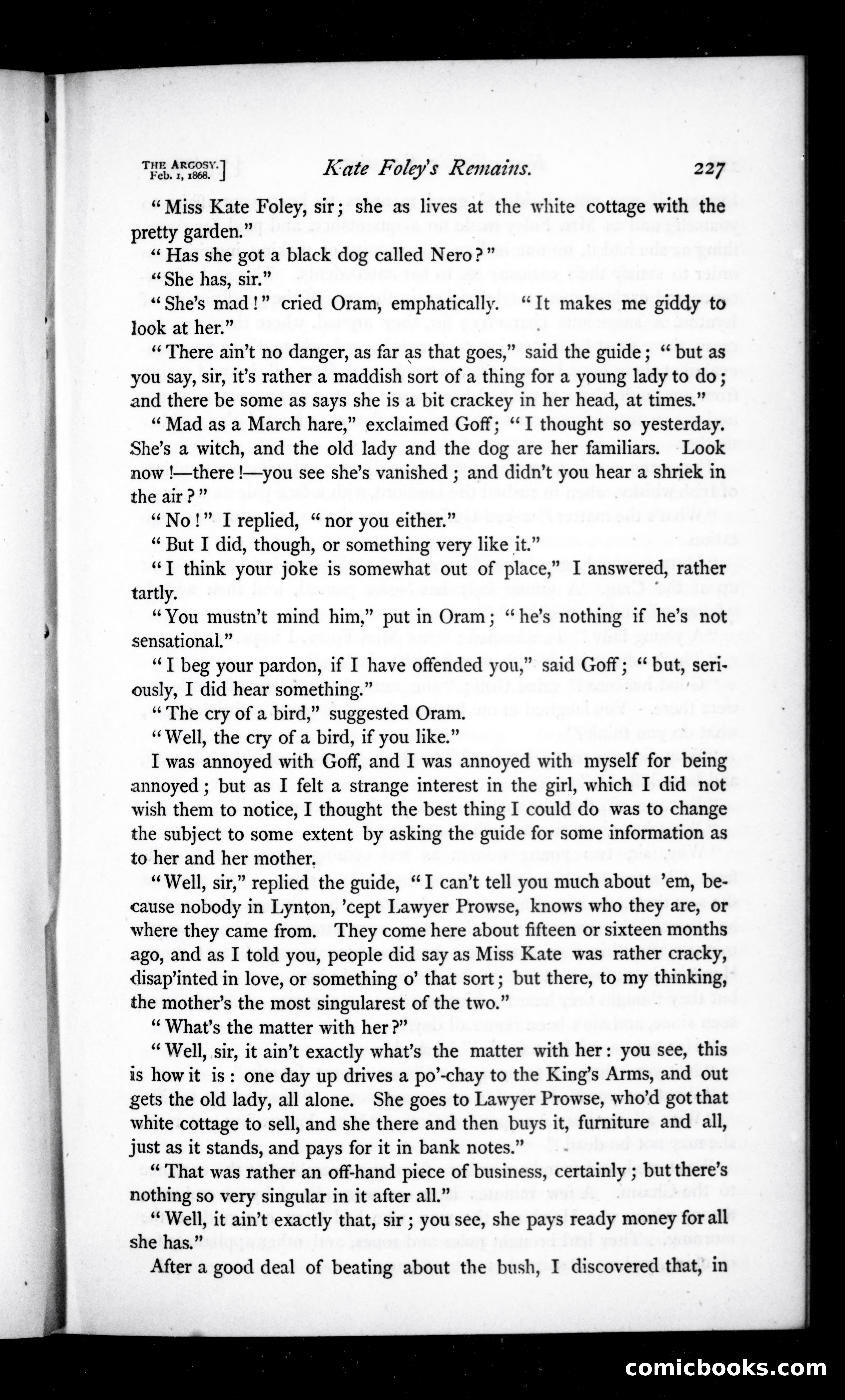 The Argosy, Vol. 5 — page 69 of 84