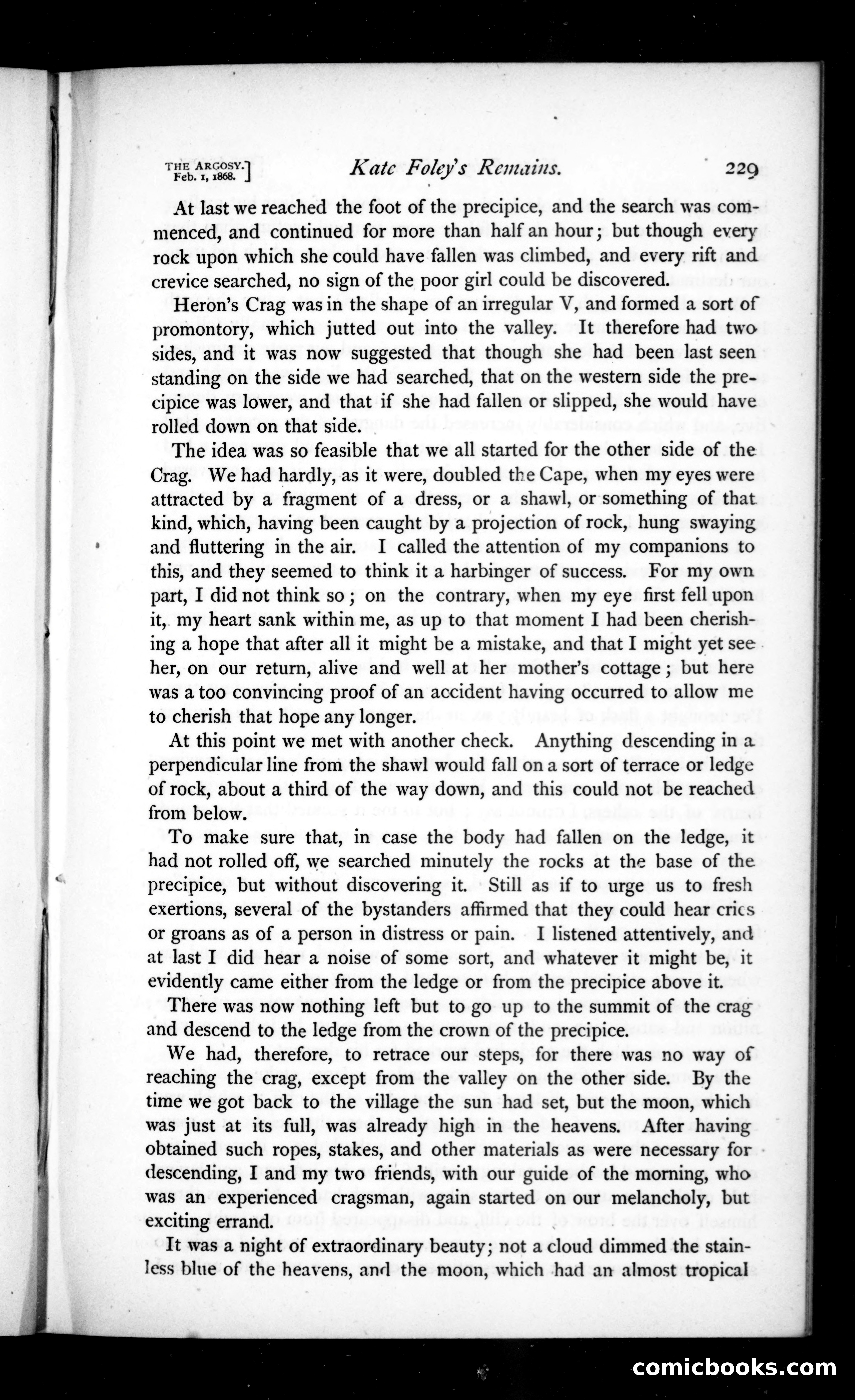 The Argosy, Vol. 5 — page 71 of 84