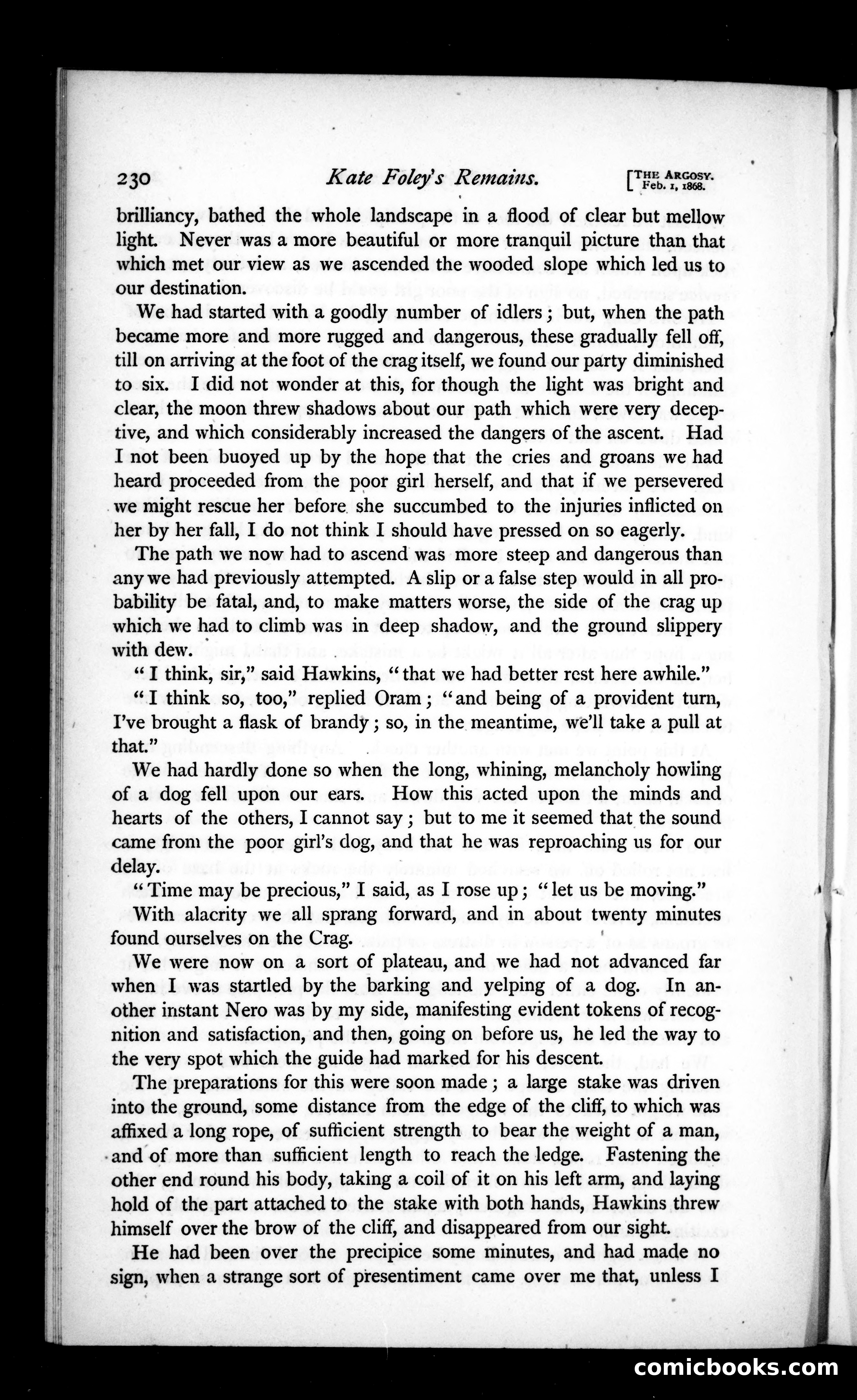 The Argosy, Vol. 5 — page 72 of 84