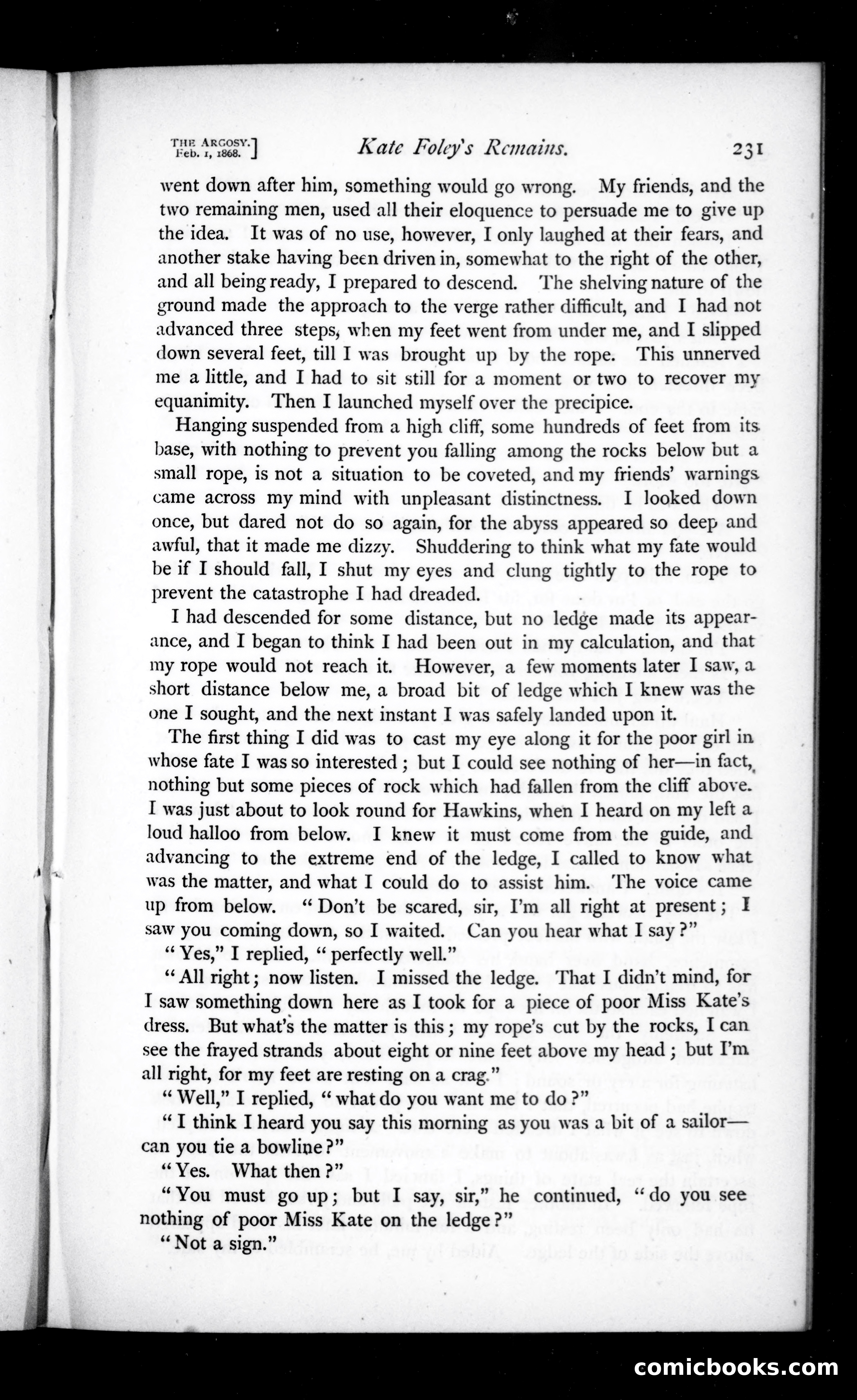 The Argosy, Vol. 5 — page 73 of 84