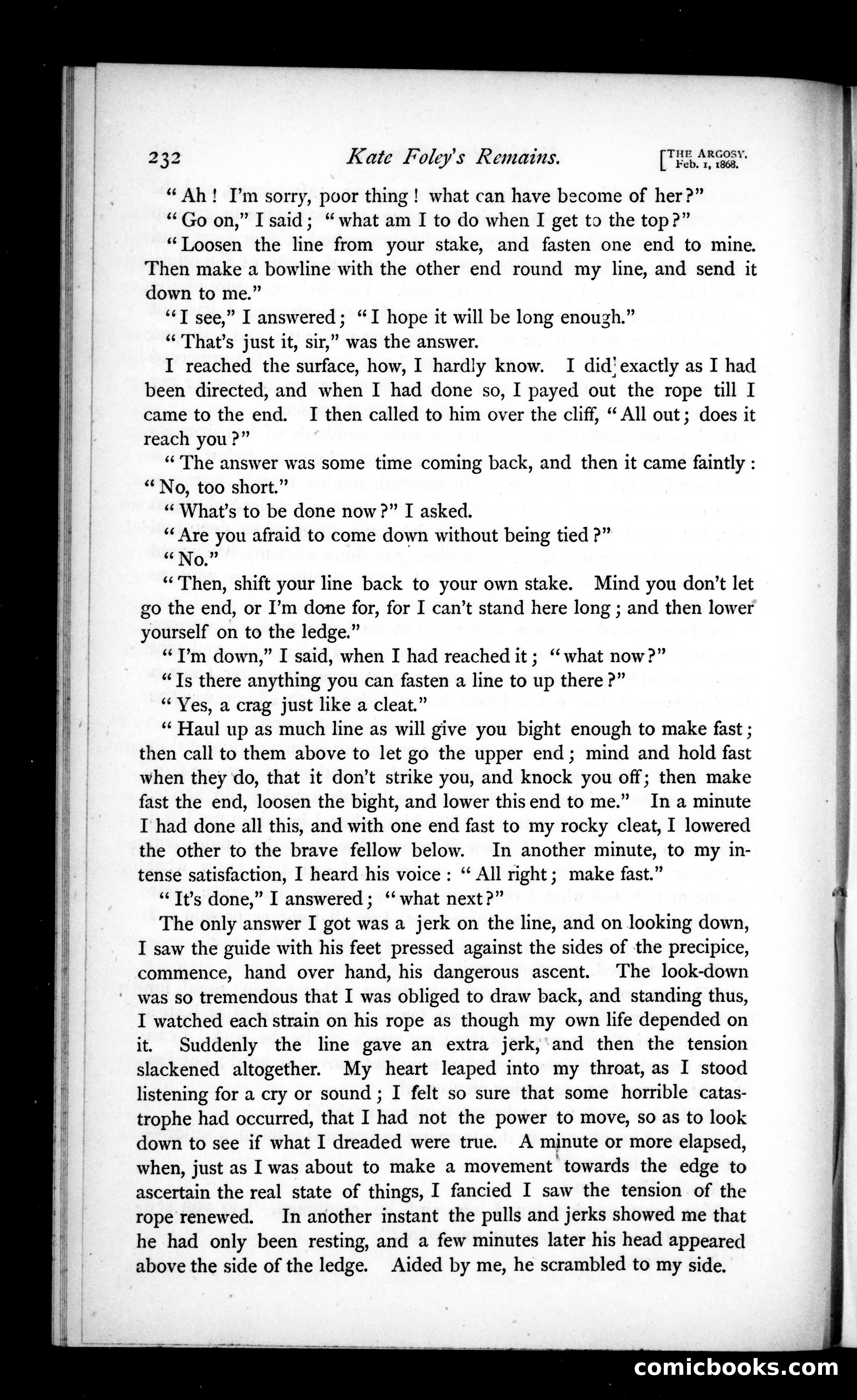 The Argosy, Vol. 5 — page 74 of 84