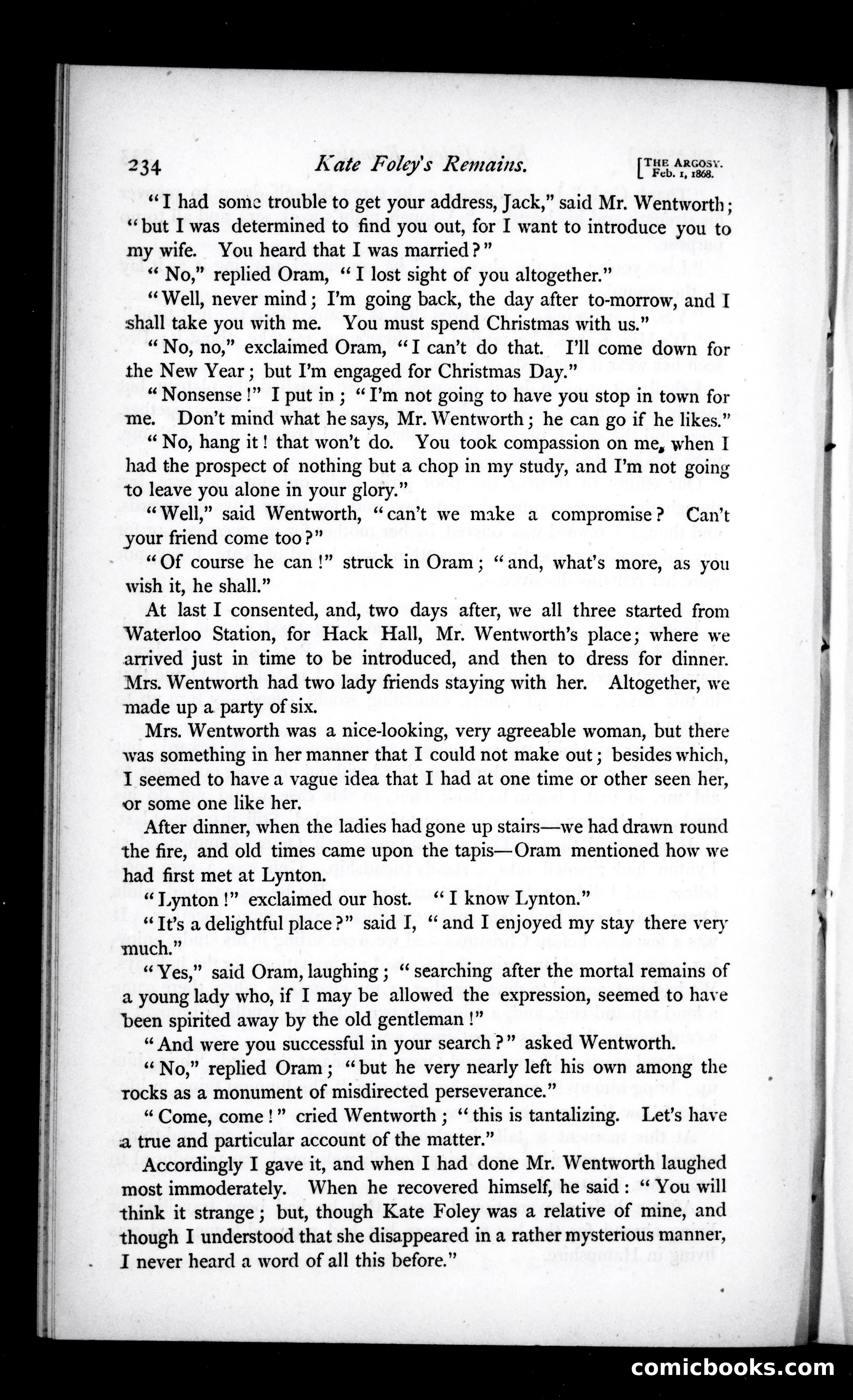 The Argosy, Vol. 5 — page 76 of 84