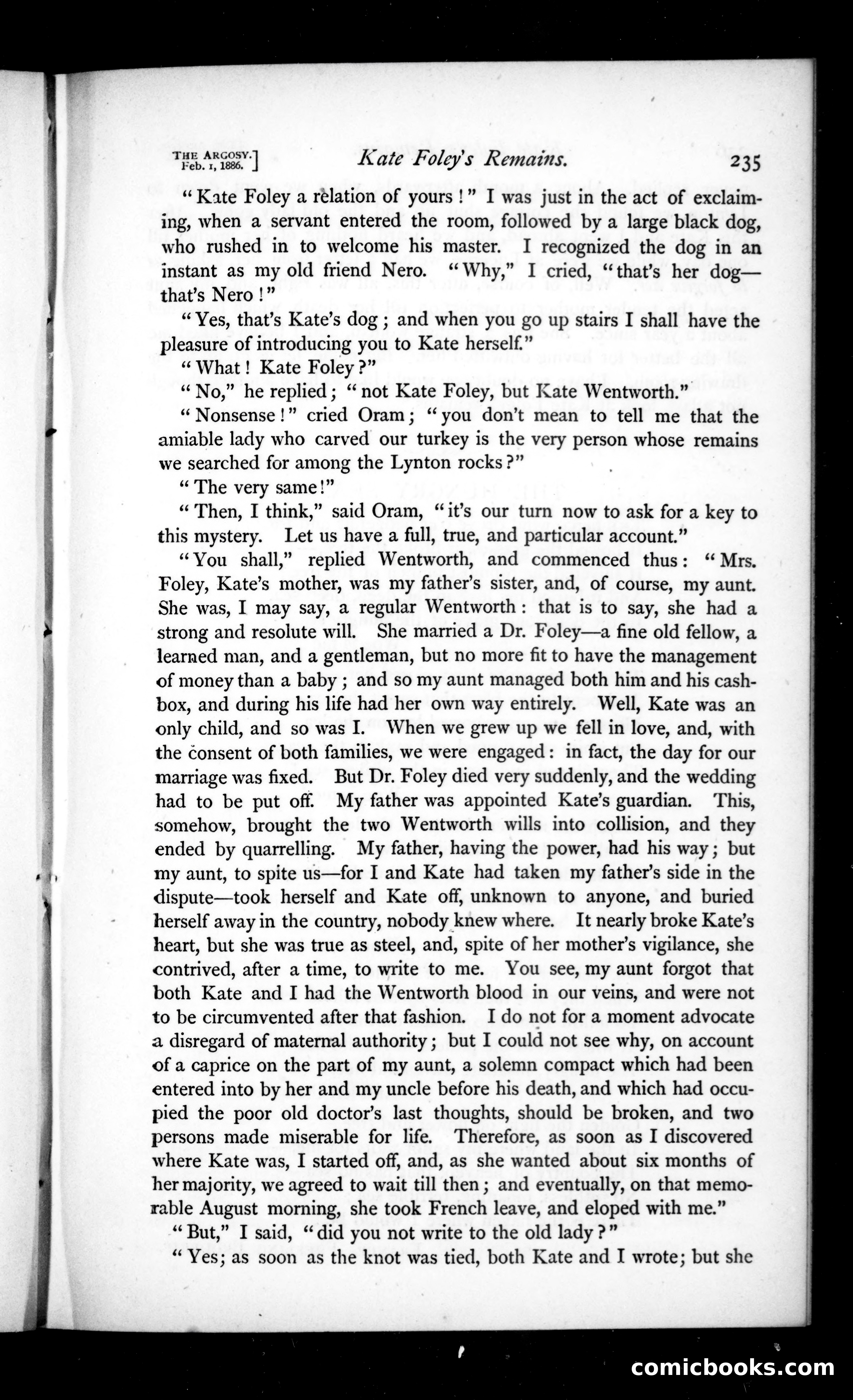 The Argosy, Vol. 5 — page 77 of 84