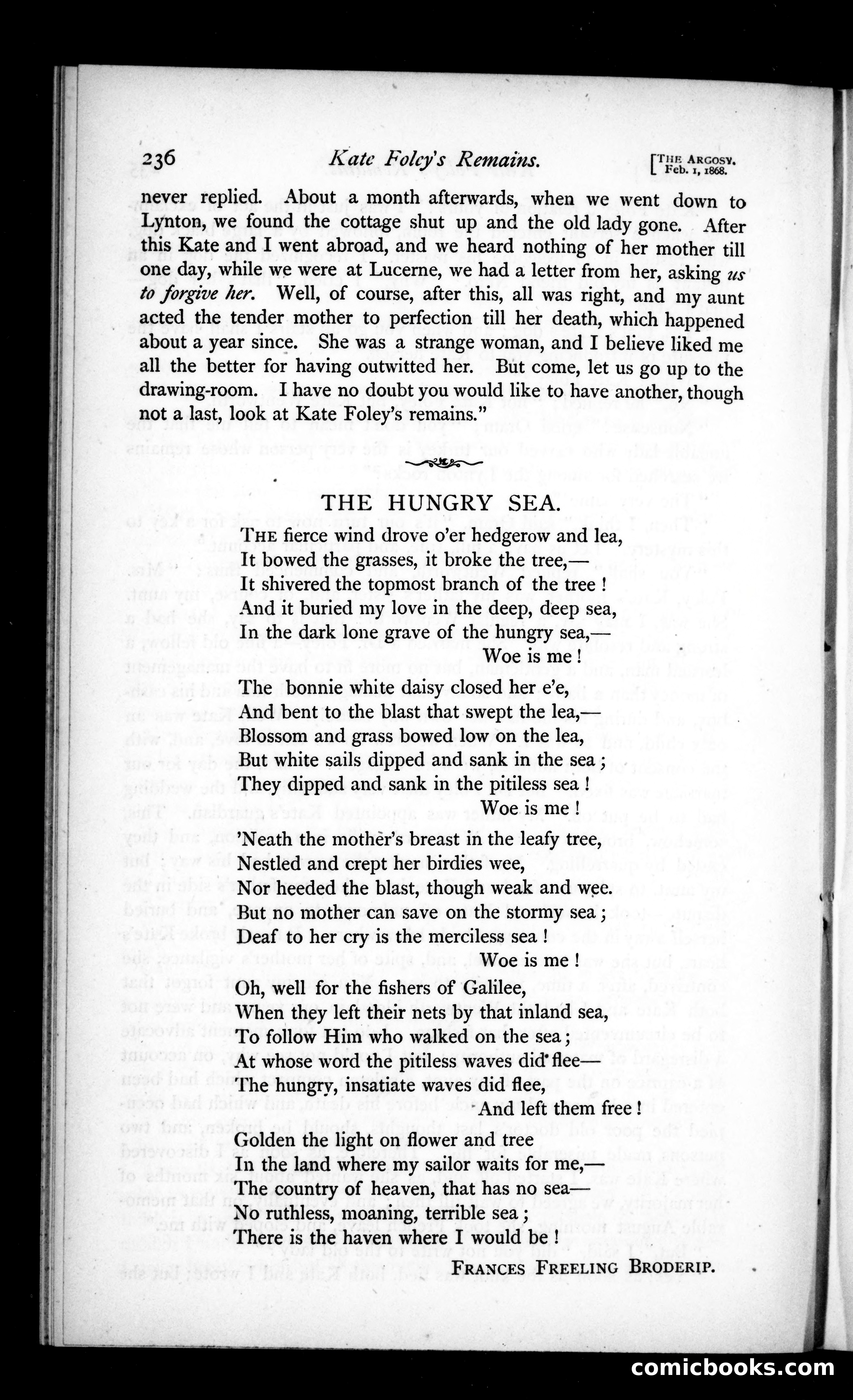 The Argosy, Vol. 5 — page 78 of 84