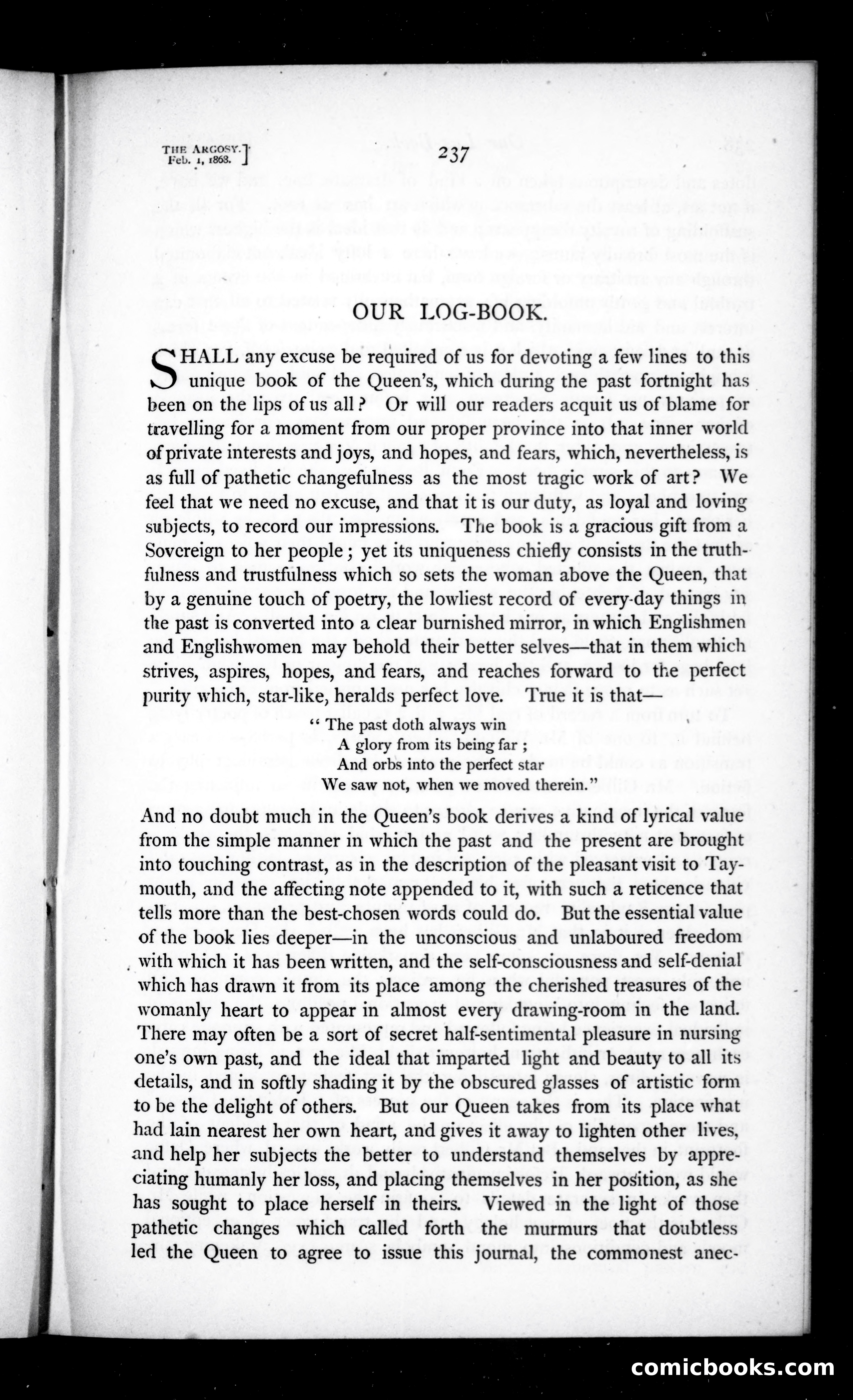 The Argosy, Vol. 5 — page 79 of 84