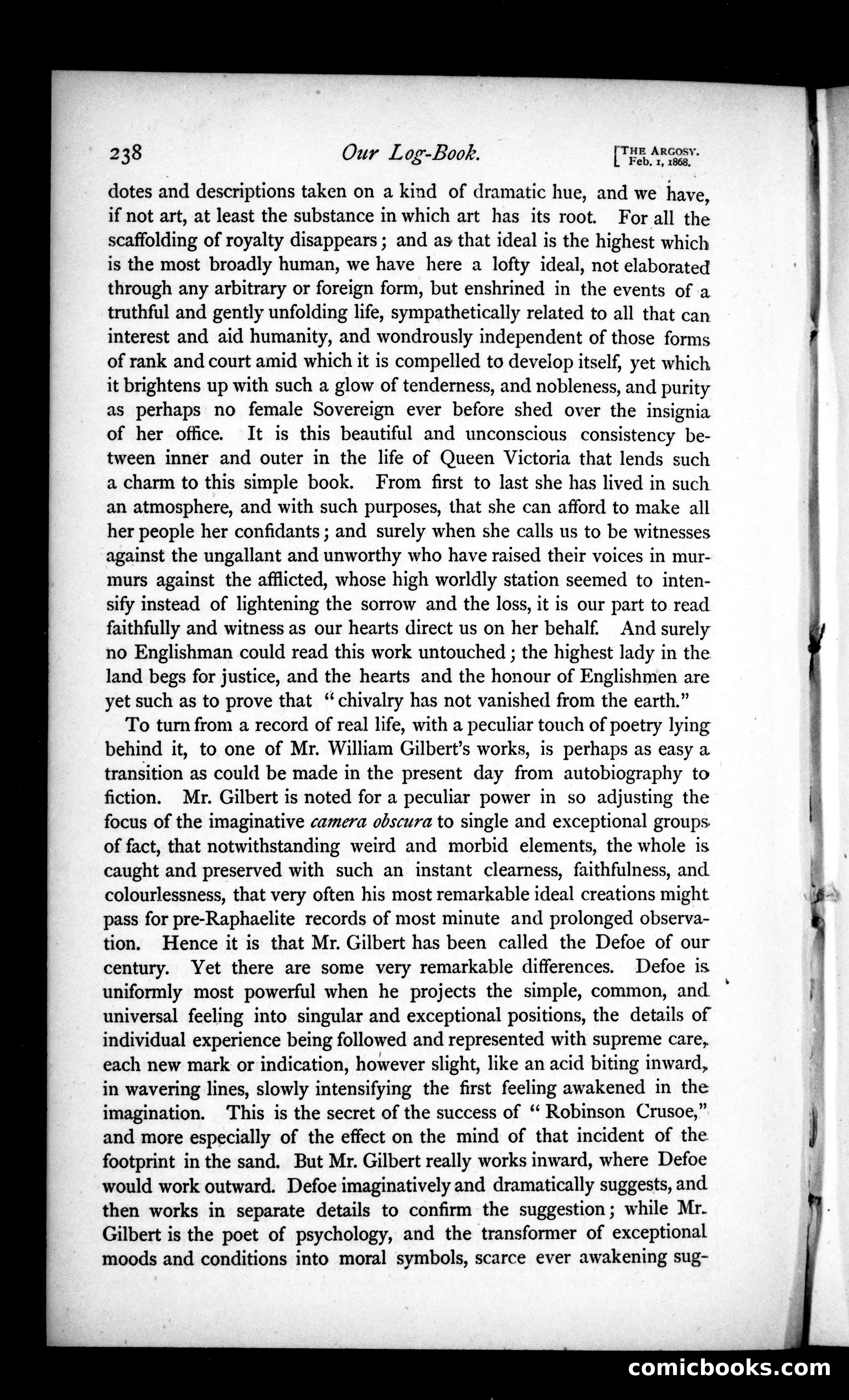 The Argosy, Vol. 5 — page 80 of 84
