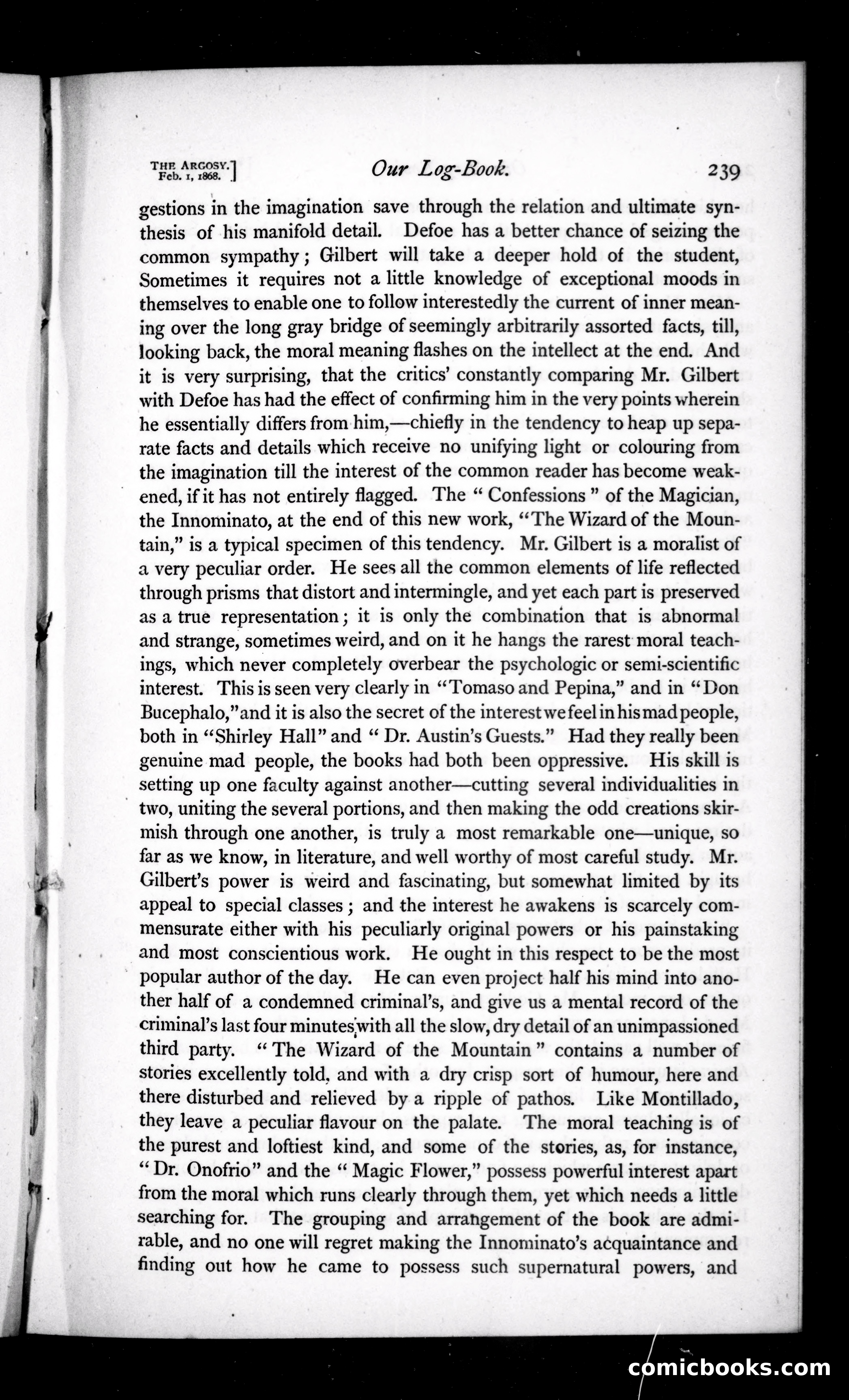 The Argosy, Vol. 5 — page 81 of 84