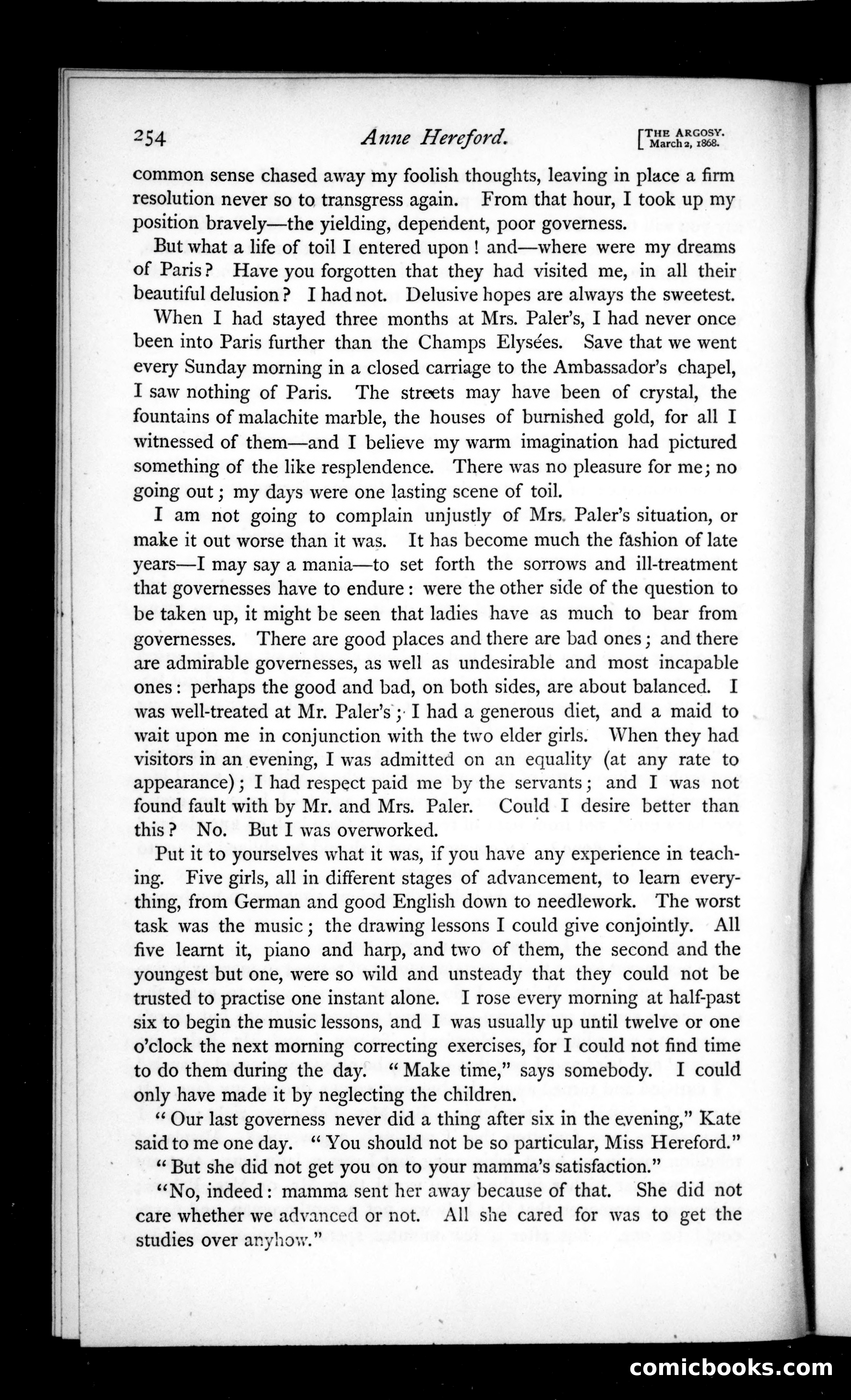 The Argosy, Vol. 5 — page 14 of 84