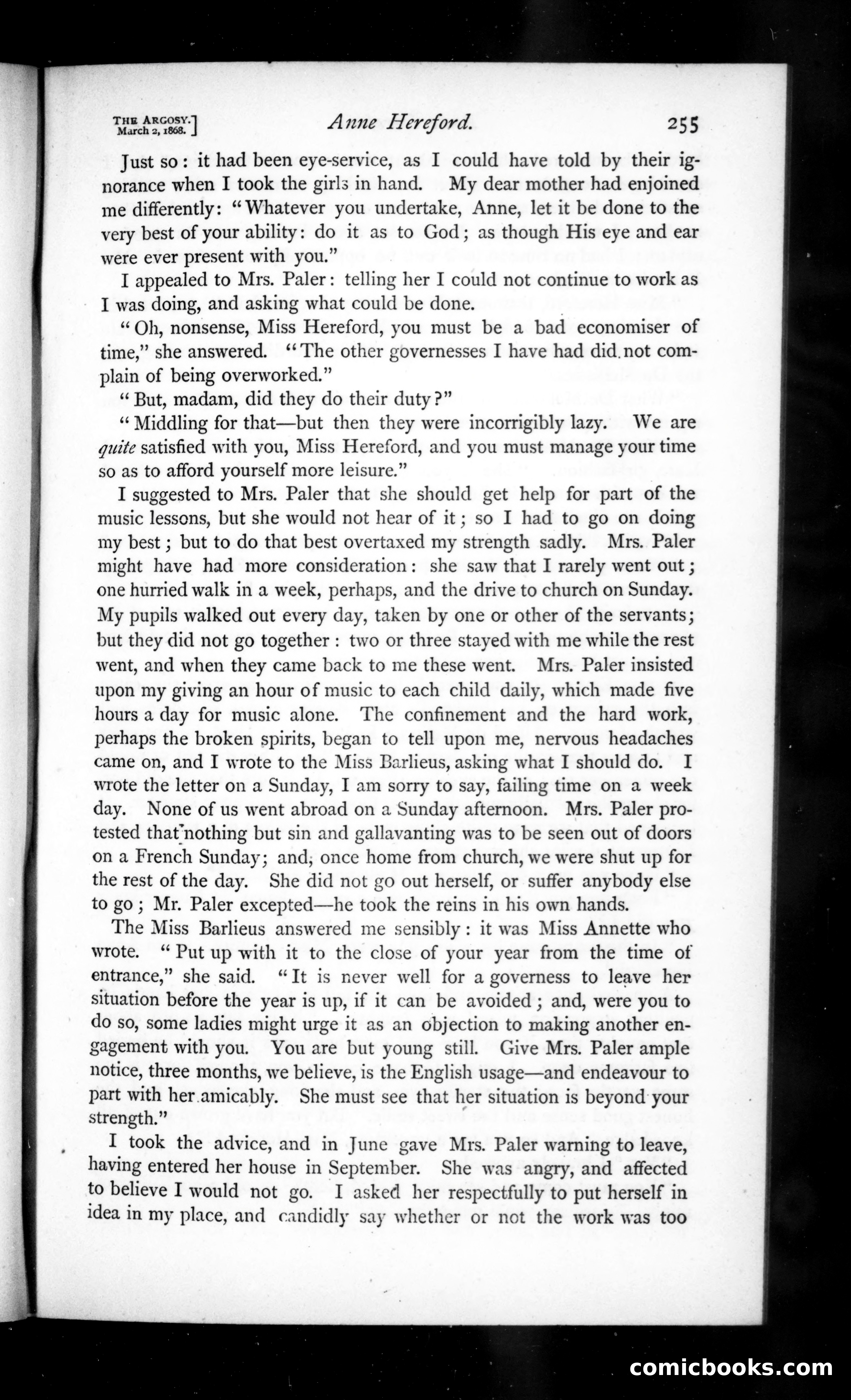 The Argosy, Vol. 5 — page 15 of 84