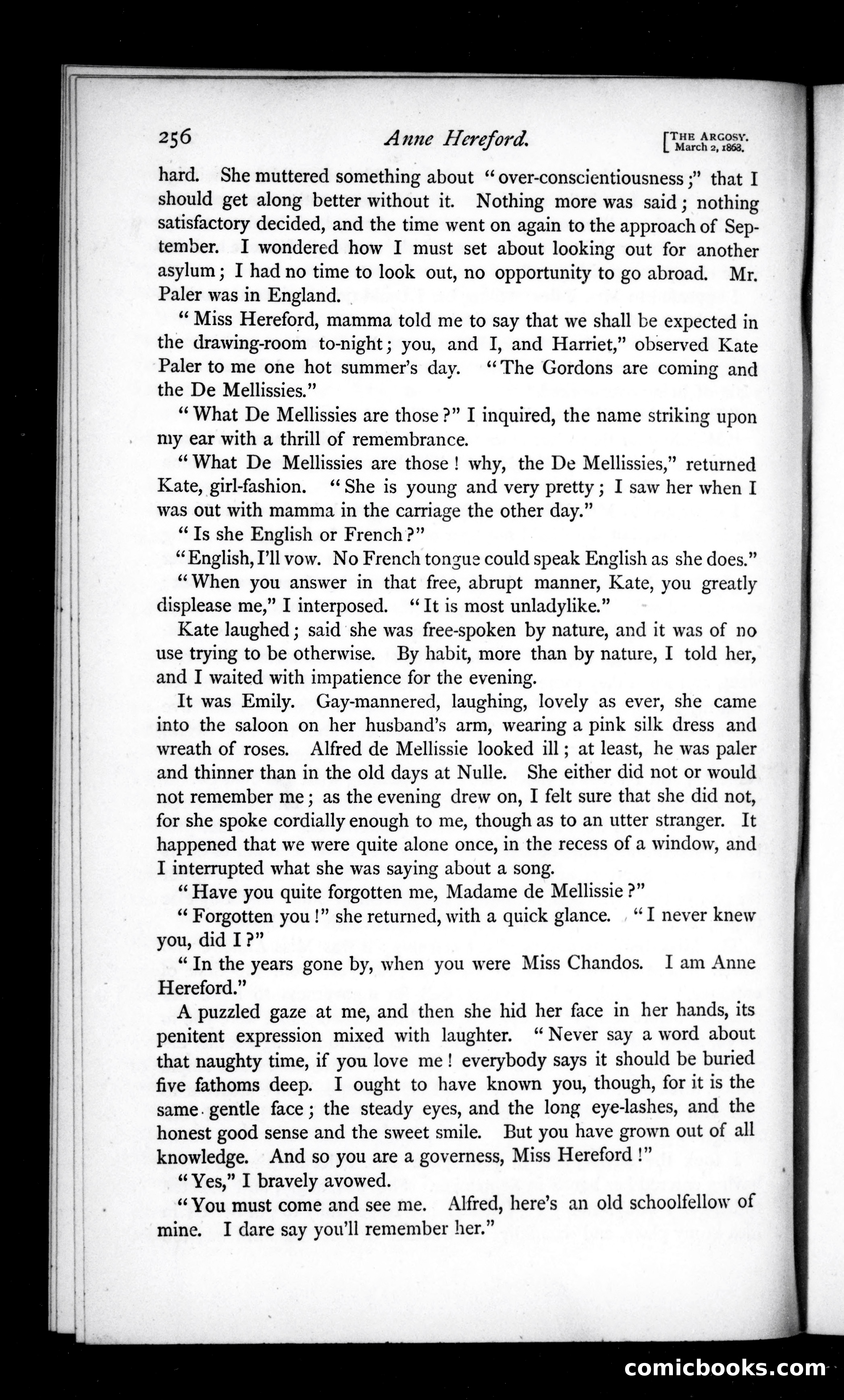 The Argosy, Vol. 5 — page 16 of 84
