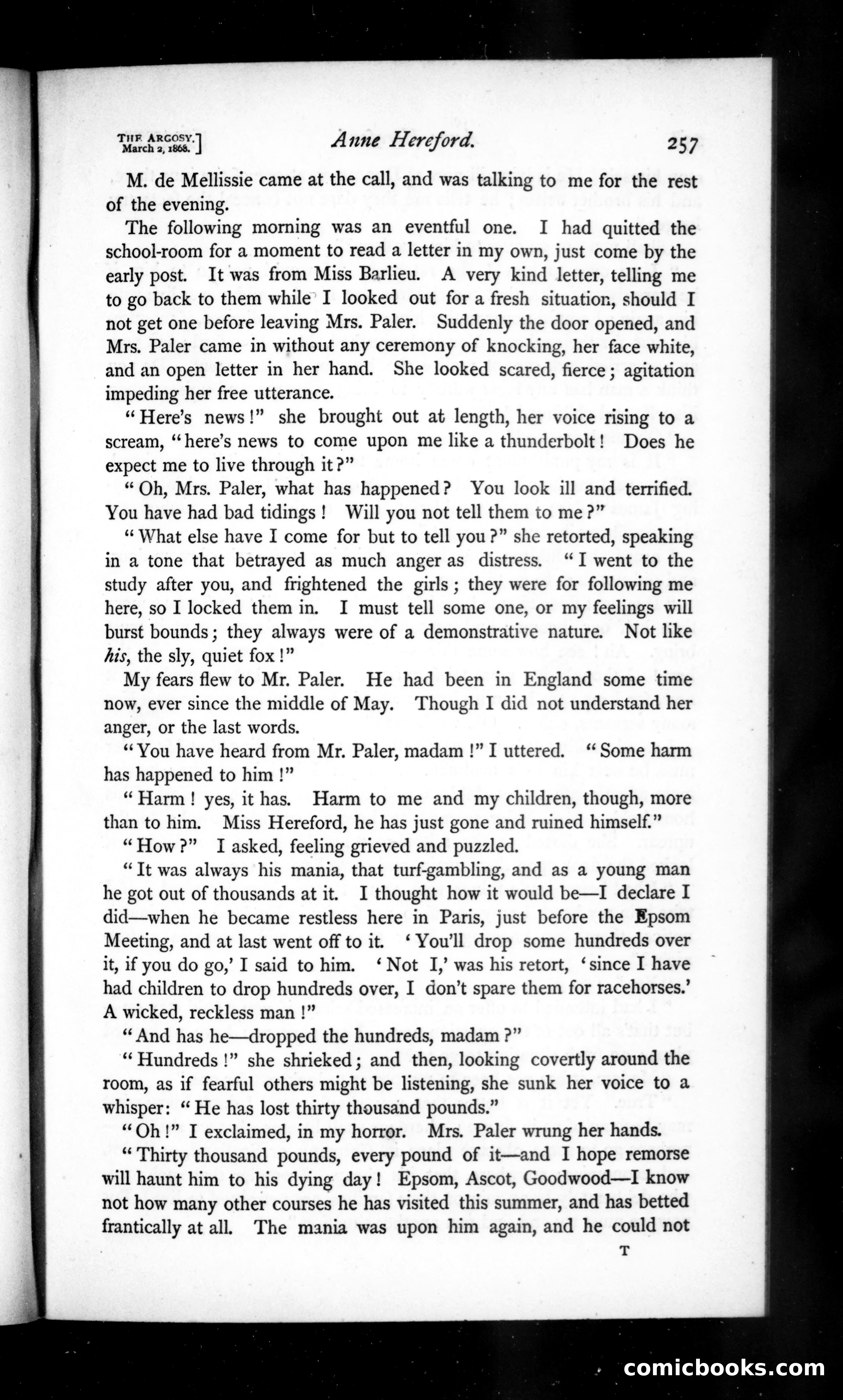 The Argosy, Vol. 5 — page 17 of 84