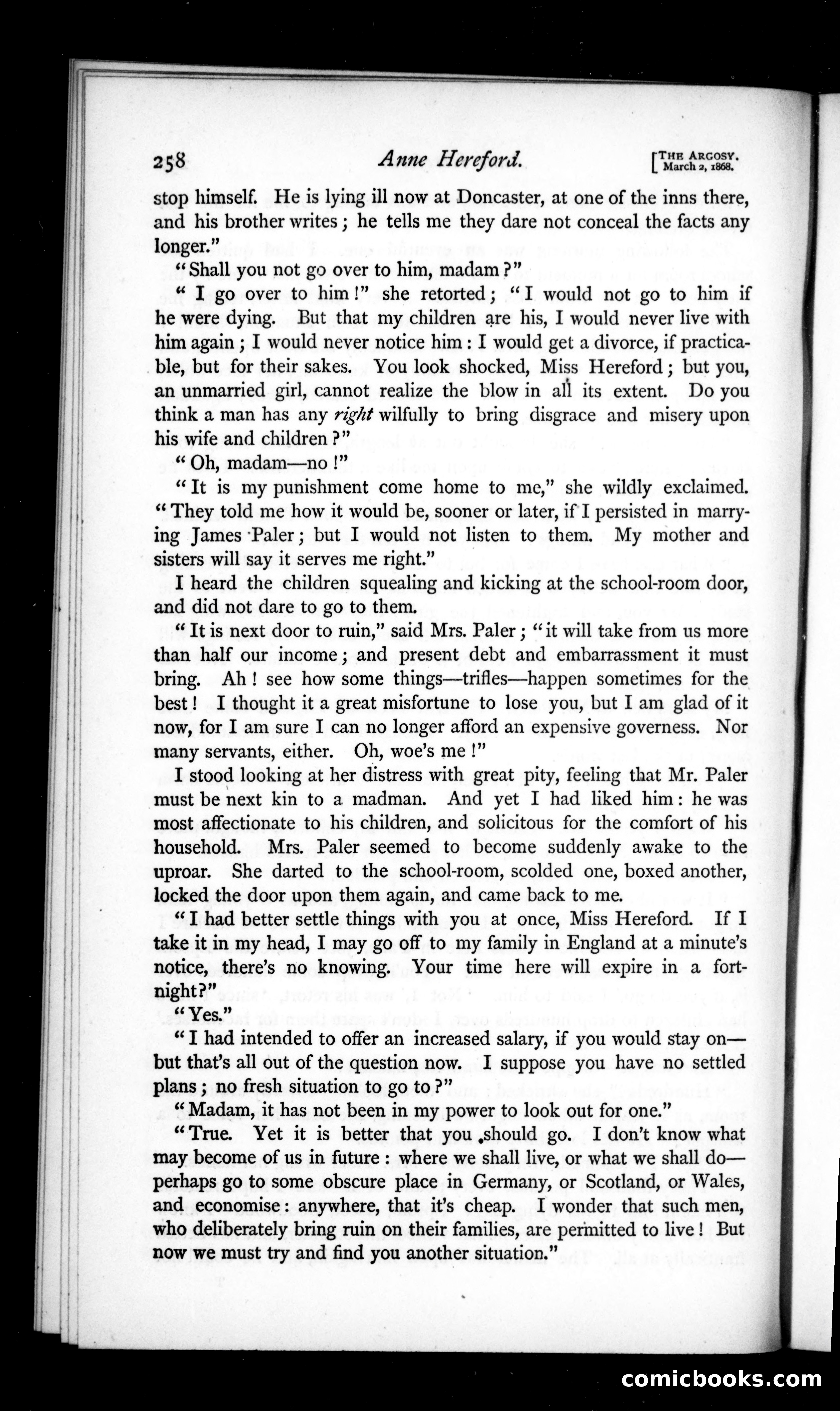 The Argosy, Vol. 5 — page 18 of 84