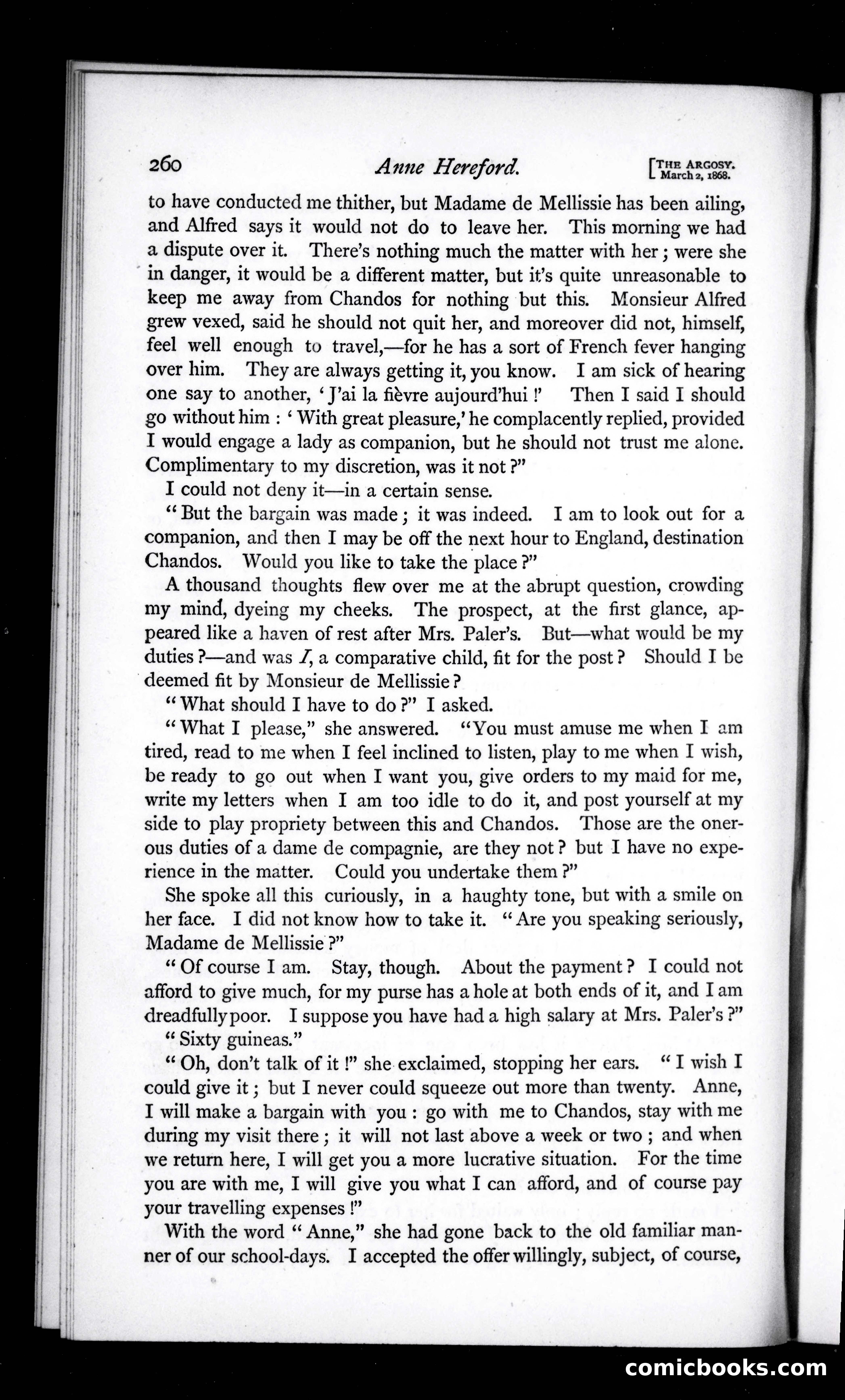 The Argosy, Vol. 5 — page 20 of 84