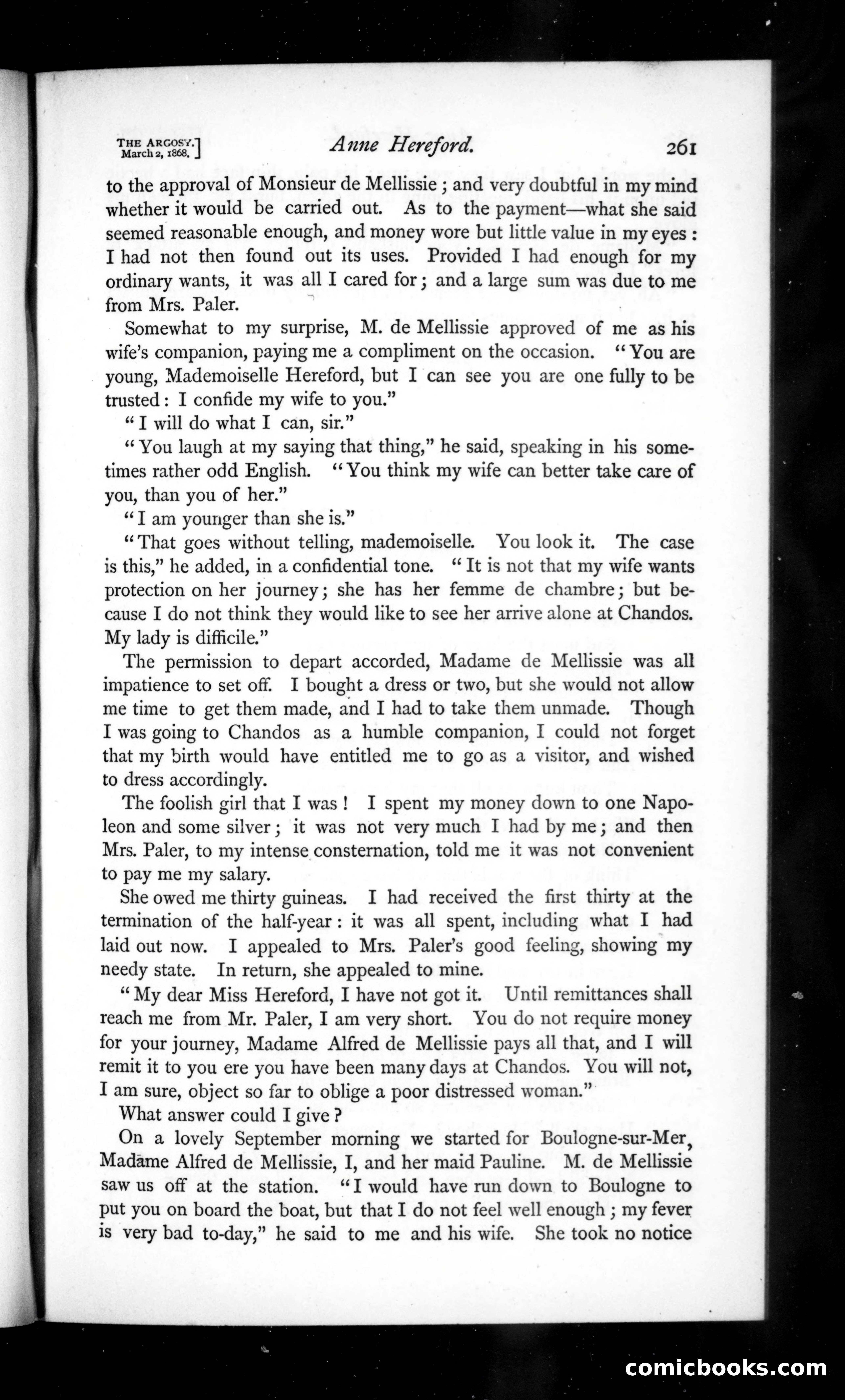 The Argosy, Vol. 5 — page 21 of 84