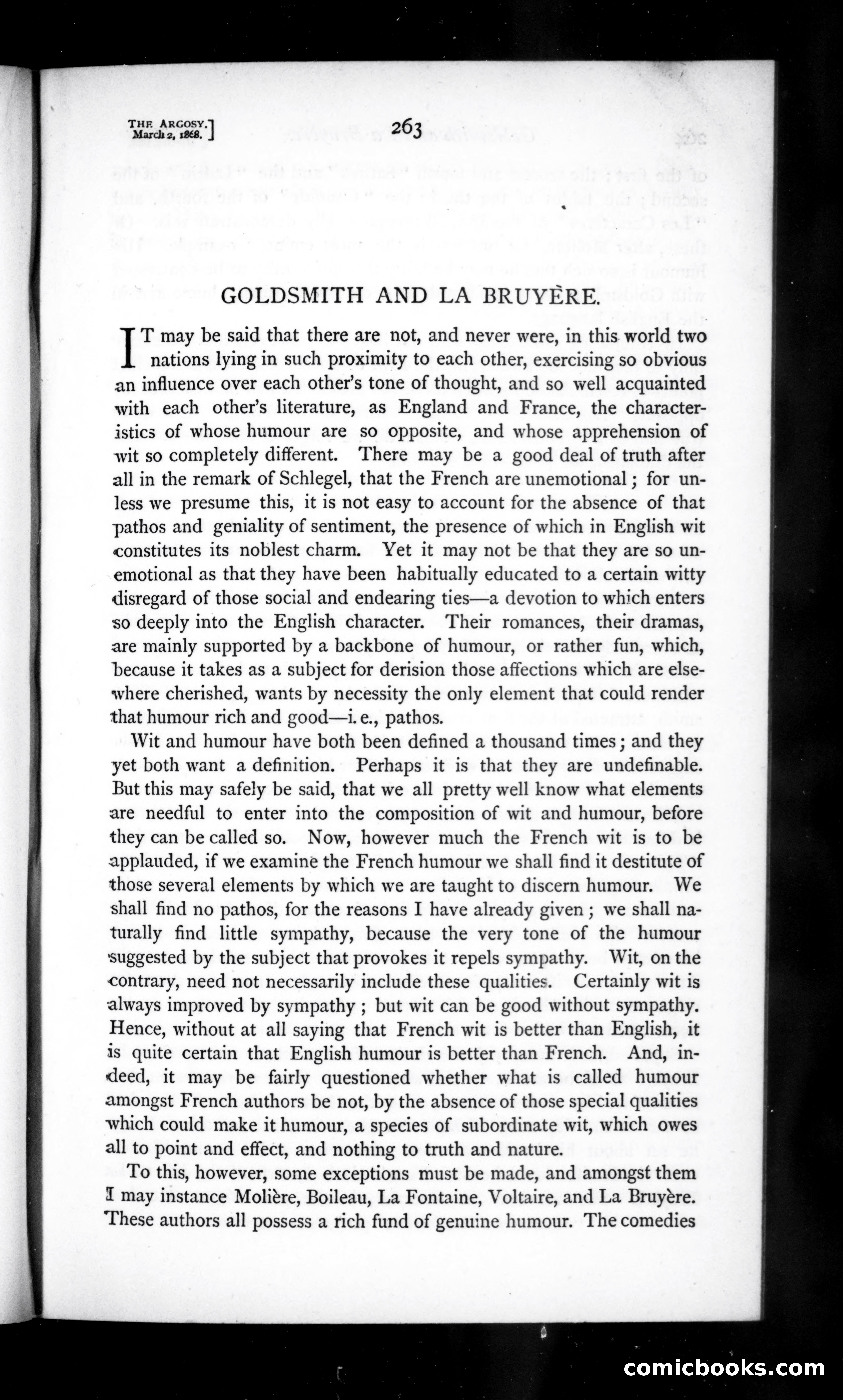 The Argosy, Vol. 5 — page 23 of 84
