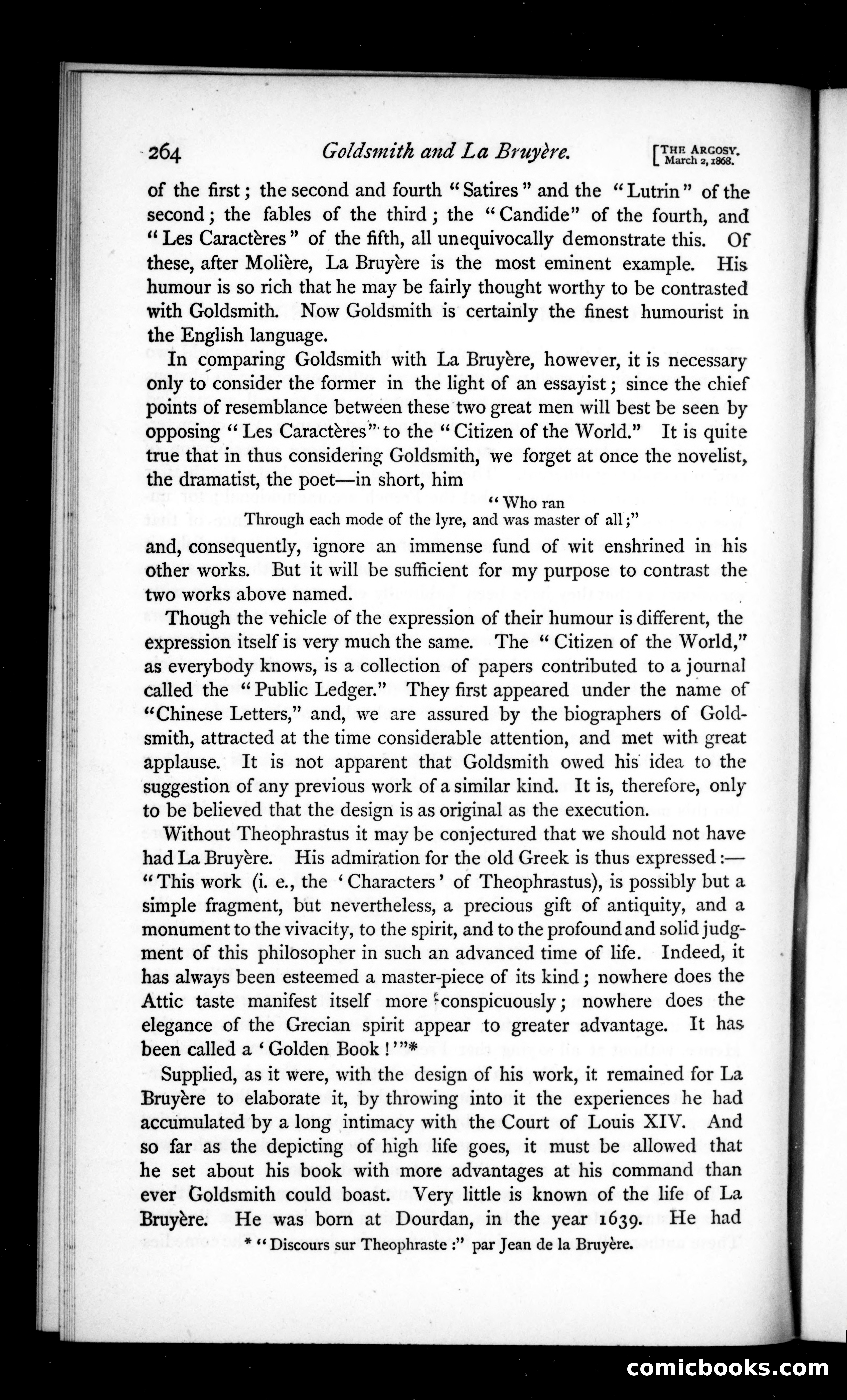 The Argosy, Vol. 5 — page 24 of 84