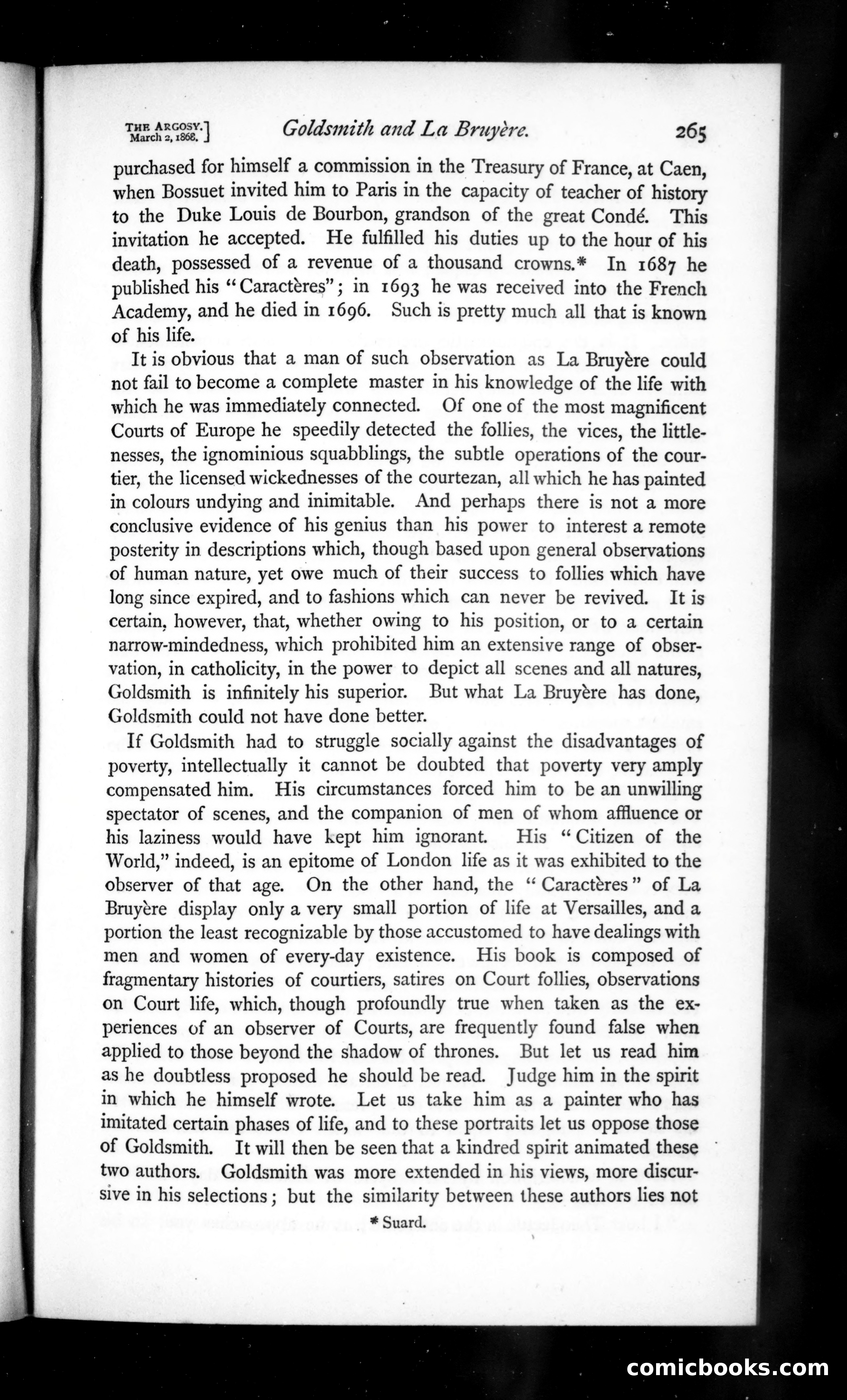 The Argosy, Vol. 5 — page 25 of 84