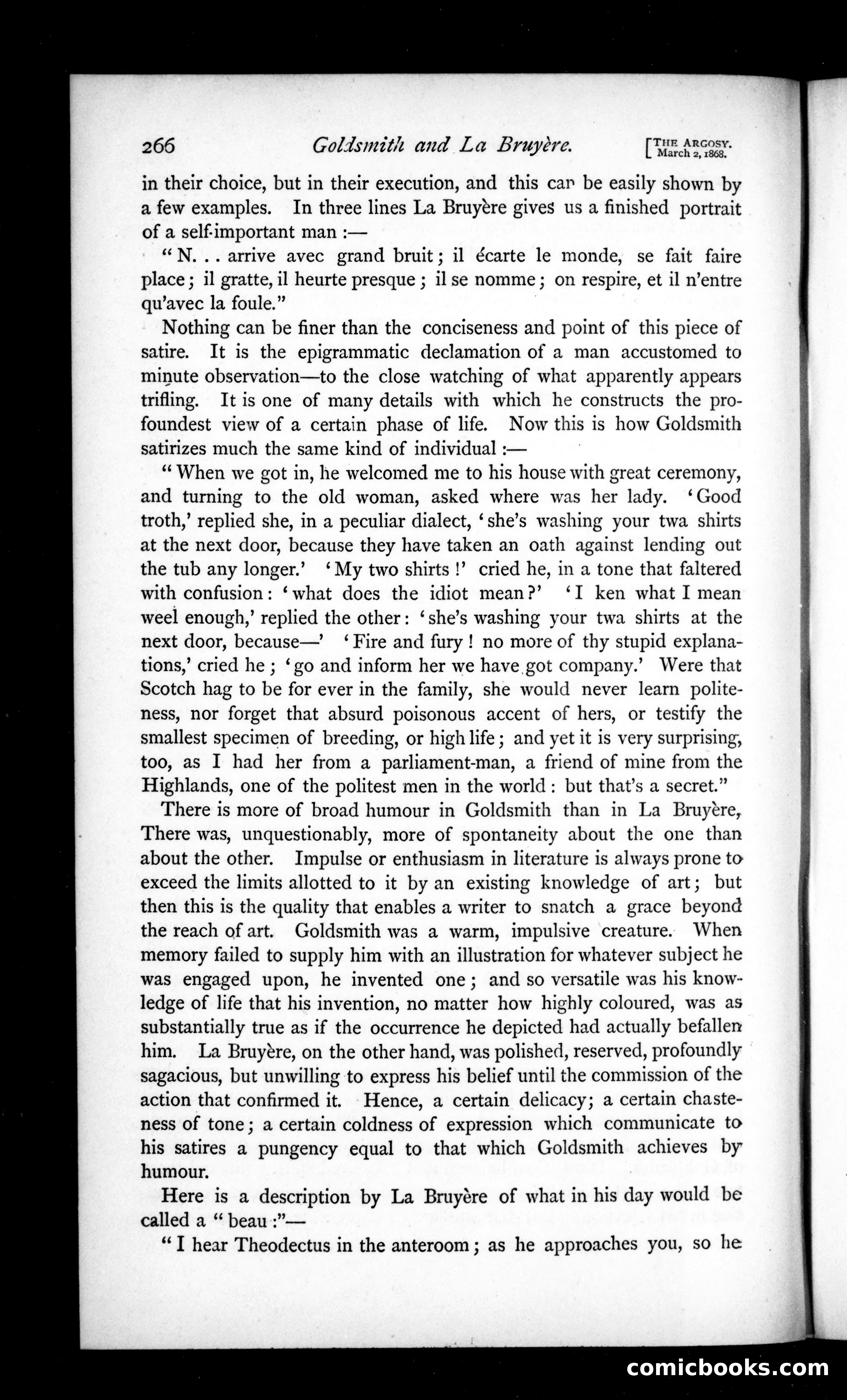 The Argosy, Vol. 5 — page 26 of 84