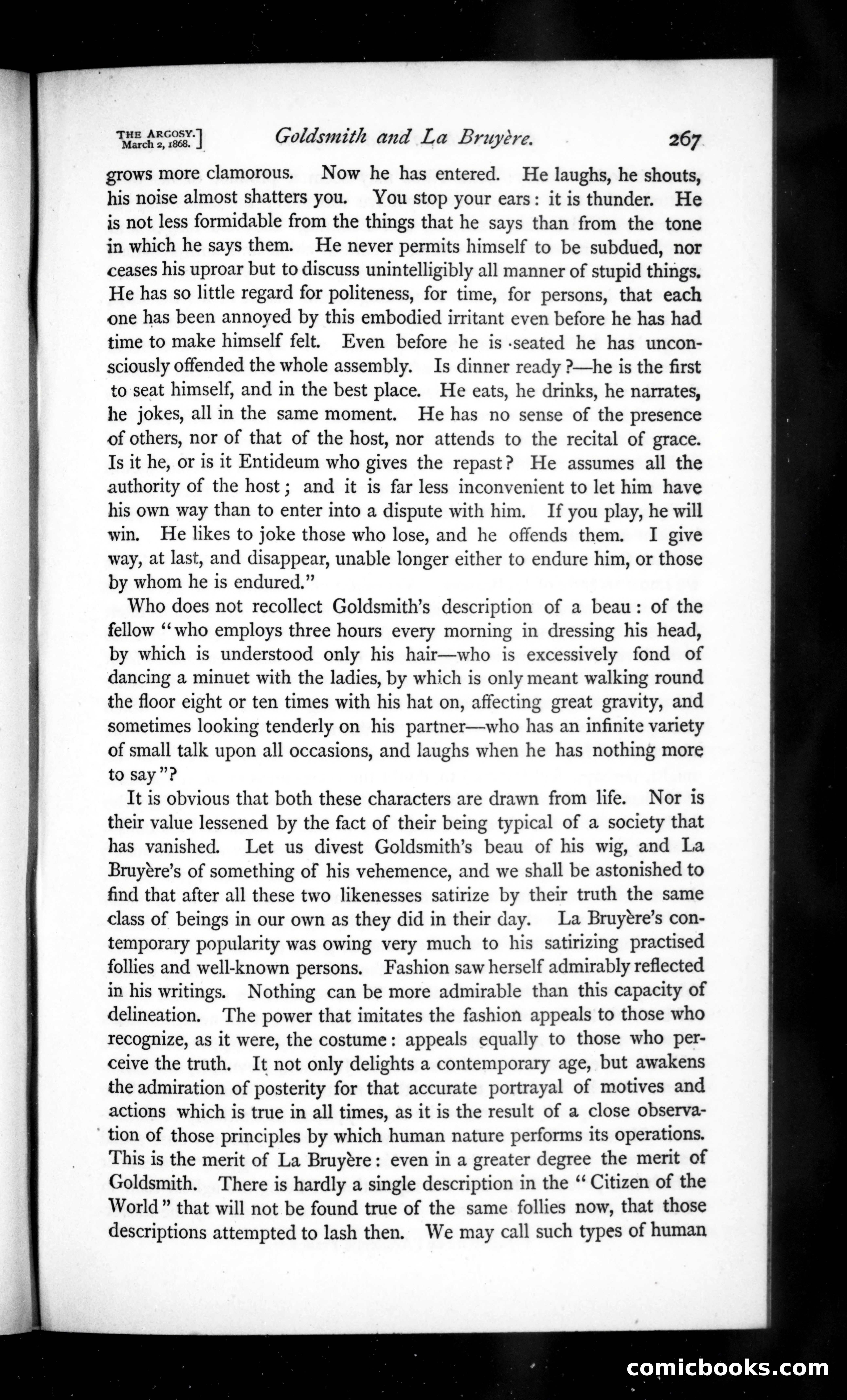The Argosy, Vol. 5 — page 27 of 84