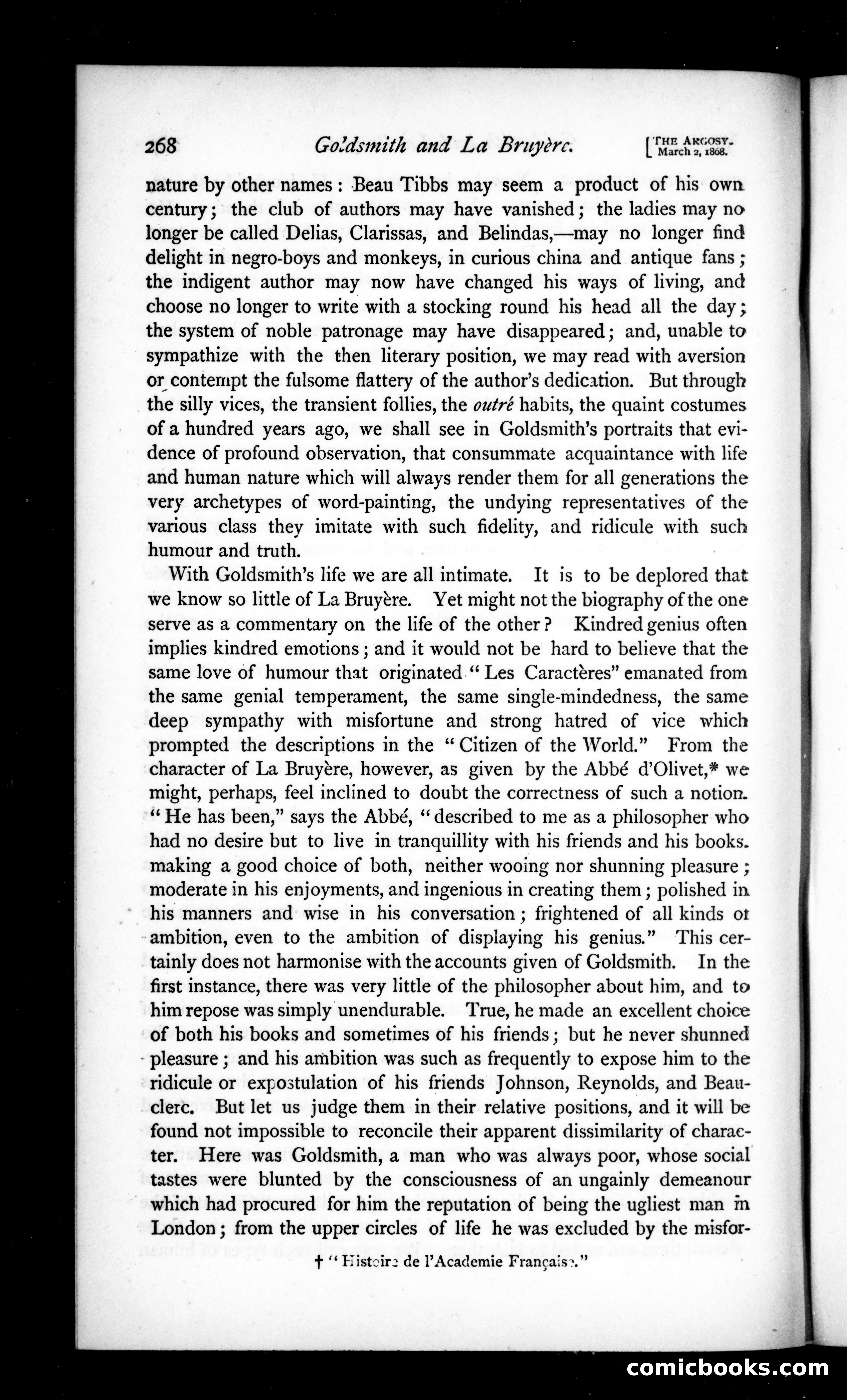 The Argosy, Vol. 5 — page 28 of 84