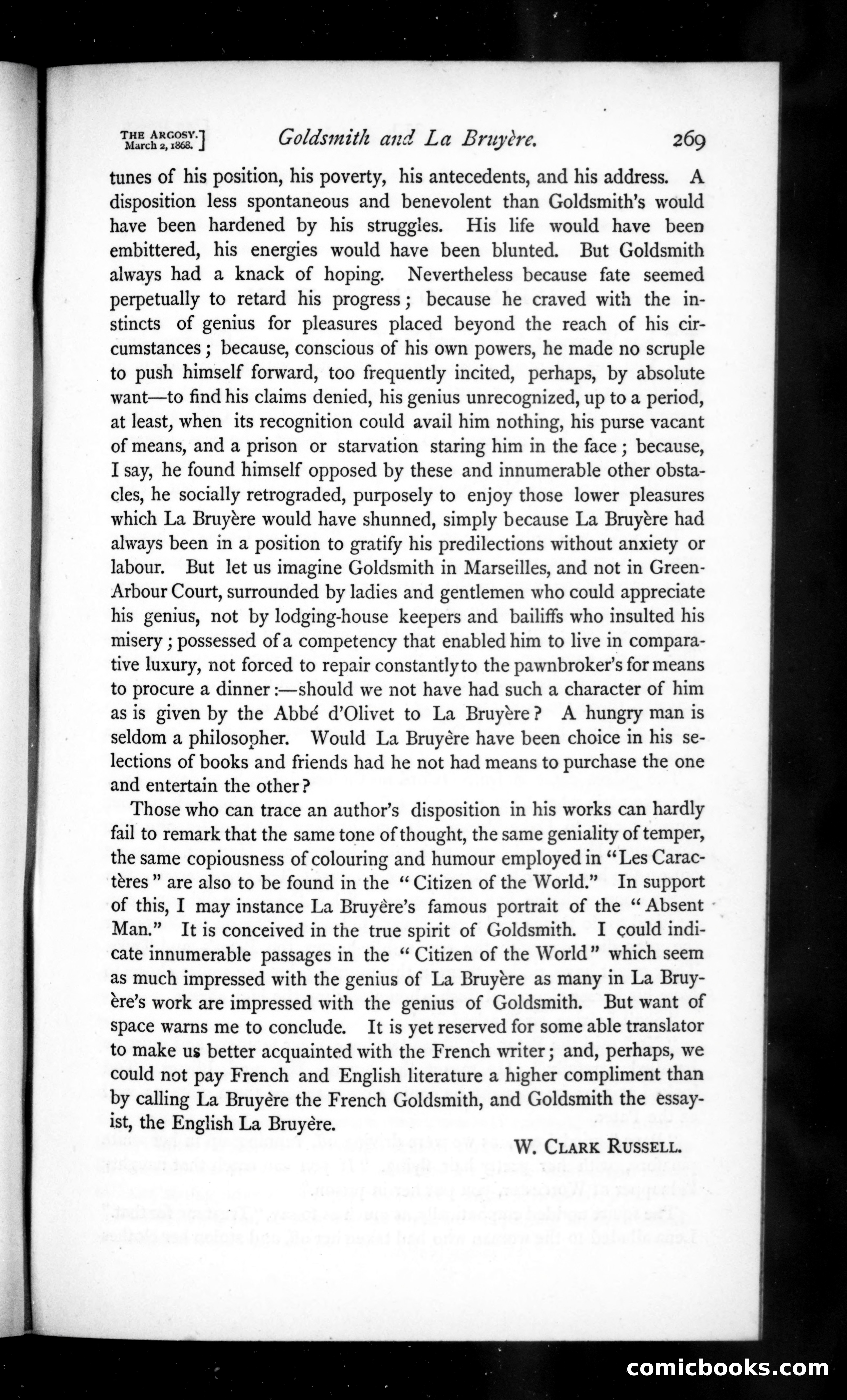 The Argosy, Vol. 5 — page 29 of 84