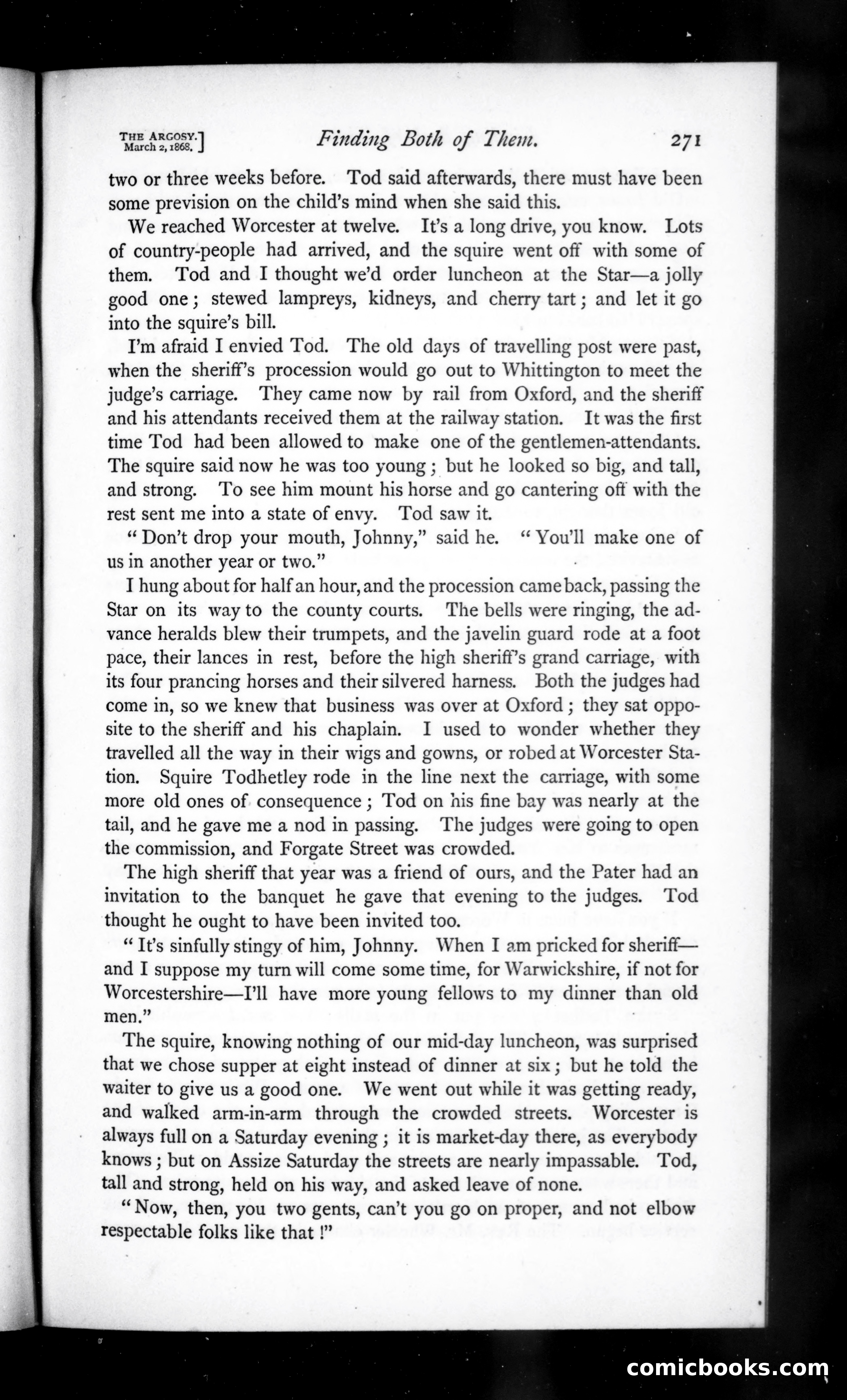 The Argosy, Vol. 5 — page 31 of 84