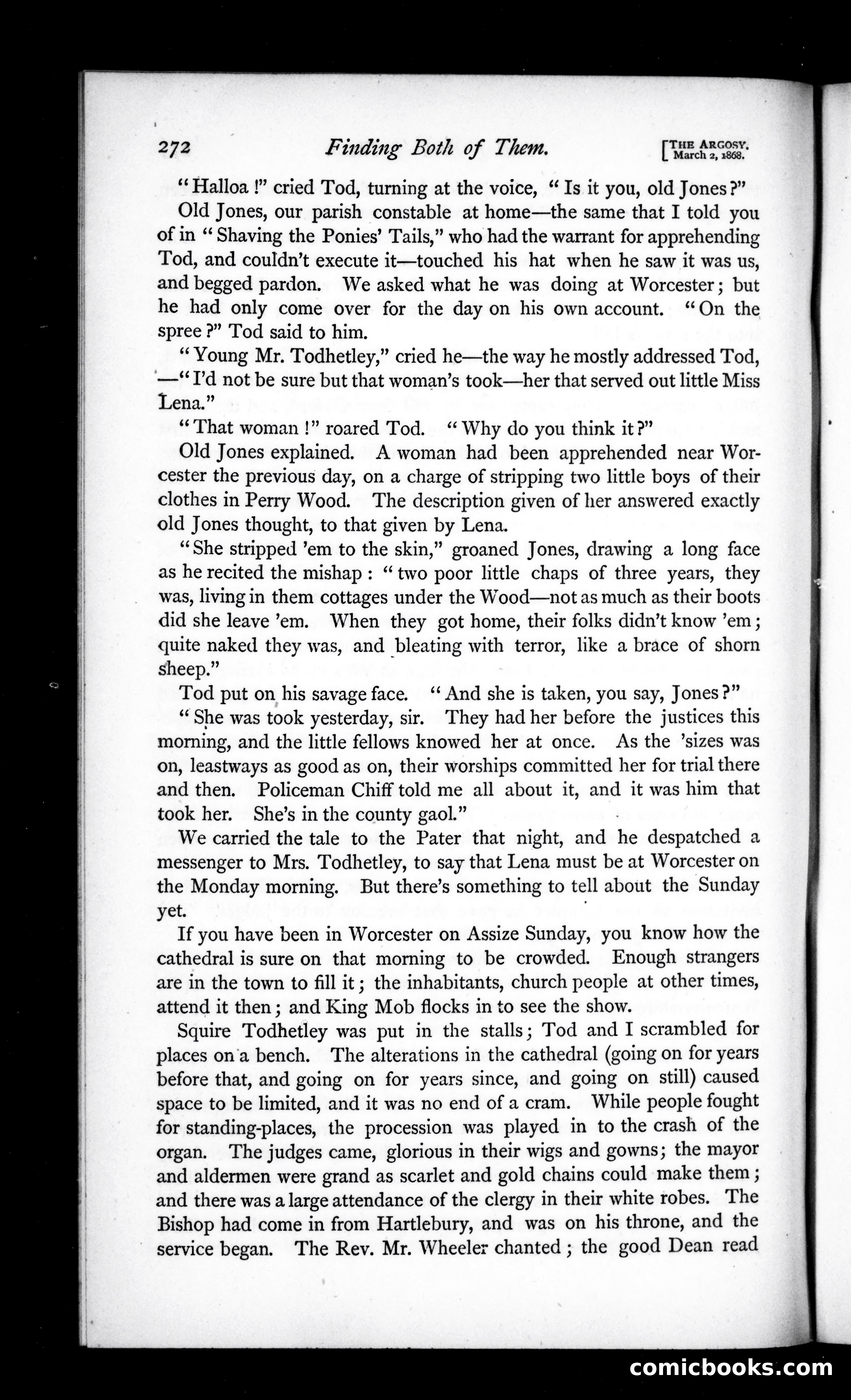 The Argosy, Vol. 5 — page 32 of 84