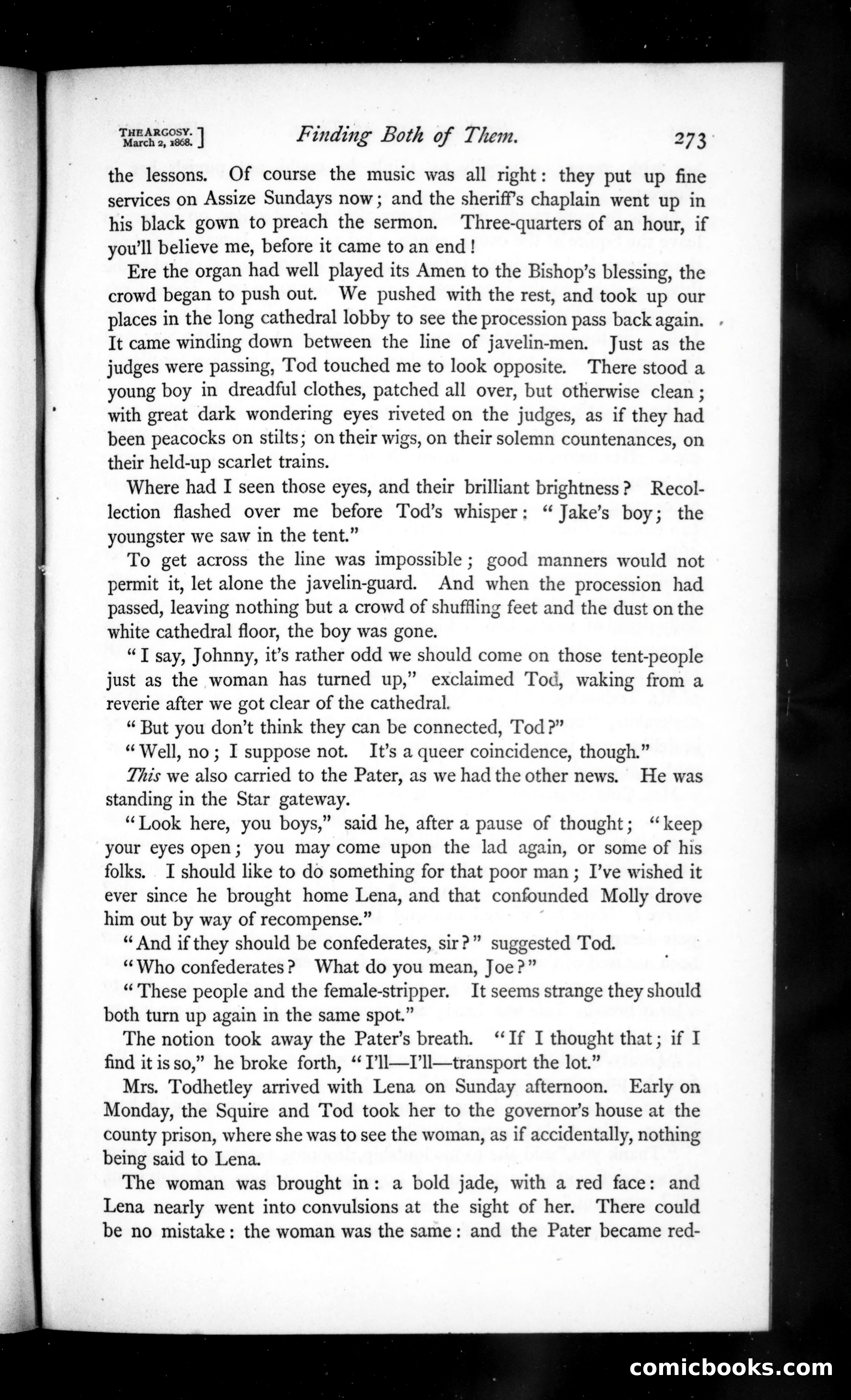 The Argosy, Vol. 5 — page 33 of 84