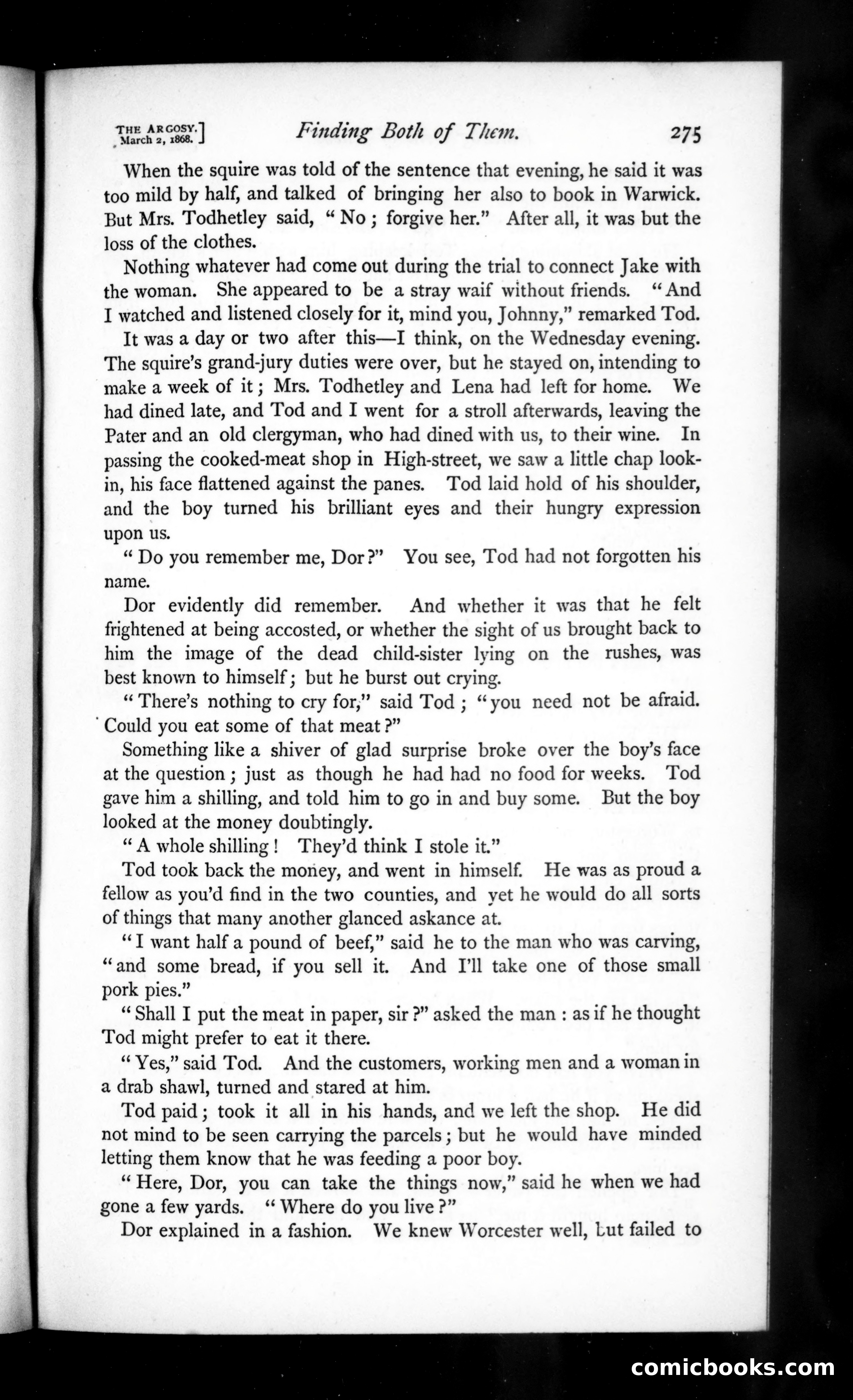 The Argosy, Vol. 5 — page 35 of 84