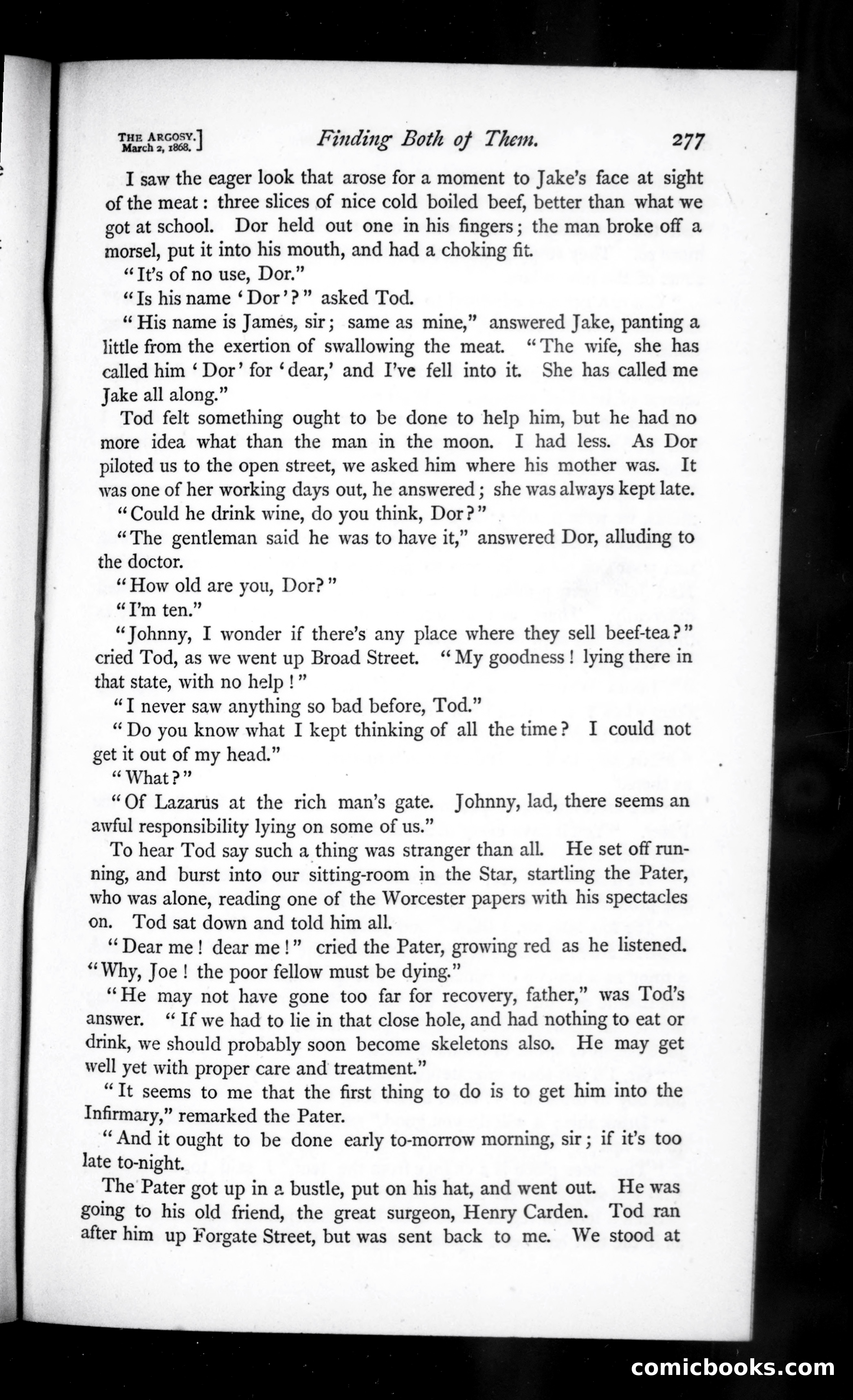 The Argosy, Vol. 5 — page 37 of 84